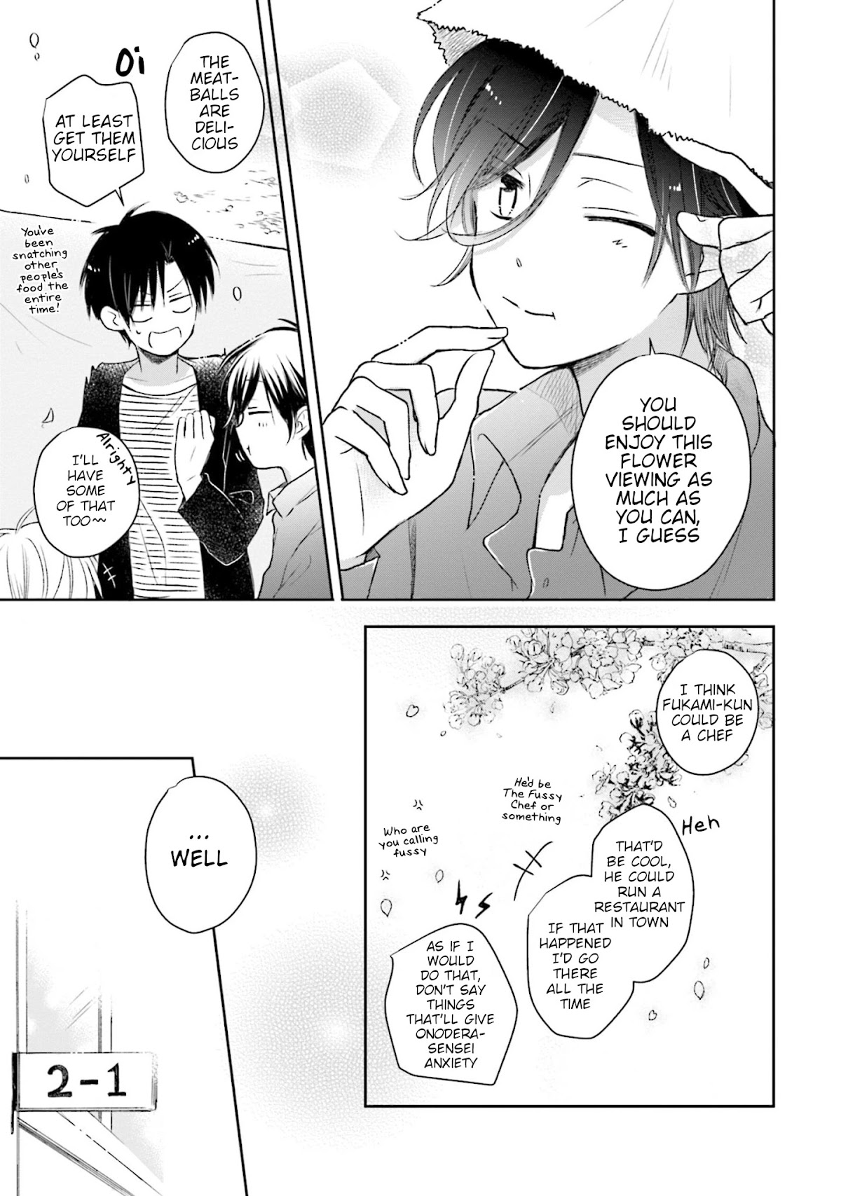 This Love Is Assumption Outside for Fukami Kun Chapter 22 page 19 - Chapter 22