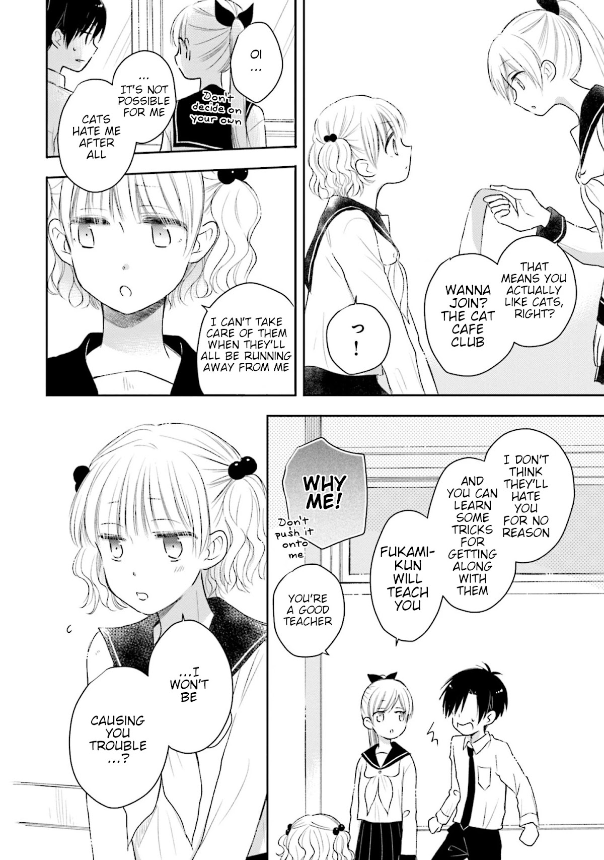 This Love Is Assumption Outside for Fukami Kun Chapter 24 page 14 - Chapter 24