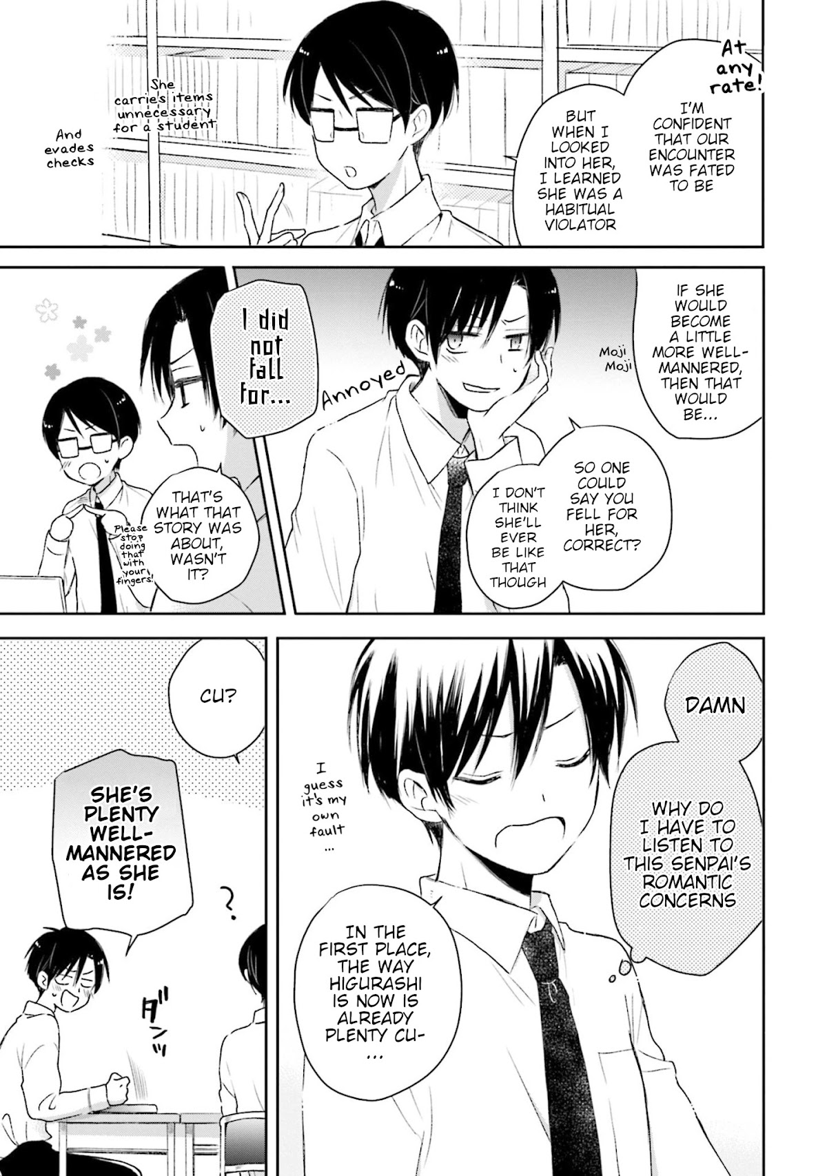 This Love Is Assumption Outside for Fukami Kun Chapter 25 page 11 - Chapter 25