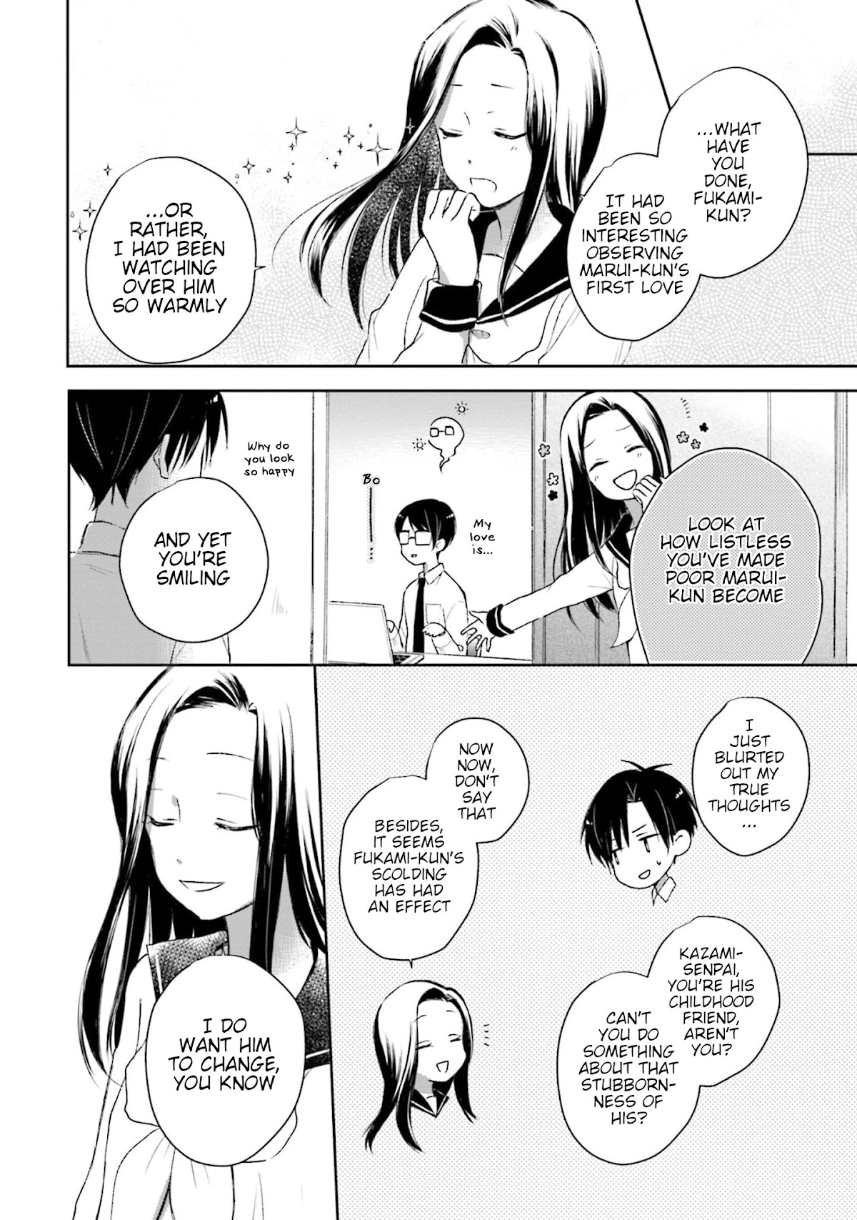 This Love Is Assumption Outside for Fukami Kun Chapter 25 page 14 - Chapter 25