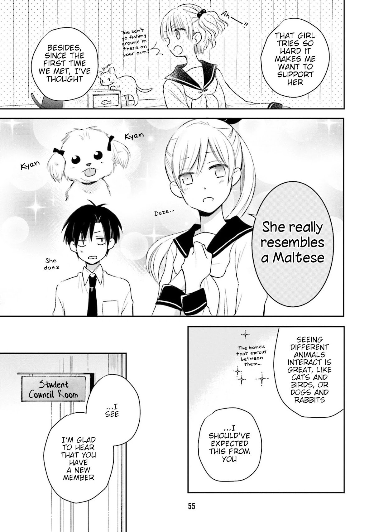 This Love Is Assumption Outside for Fukami Kun Chapter 25 page 5 - Chapter 25