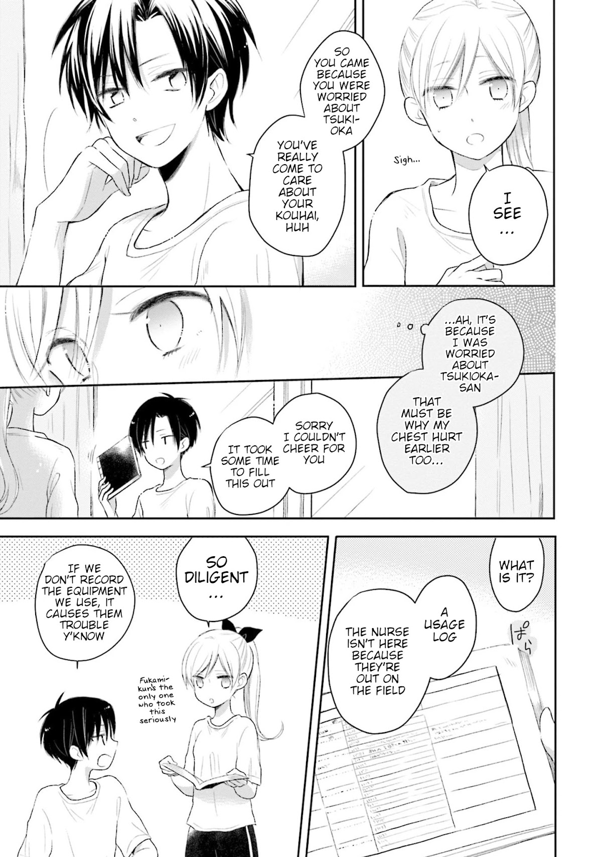 This Love Is Assumption Outside for Fukami Kun Chapter 26 page 13 - Chapter 26