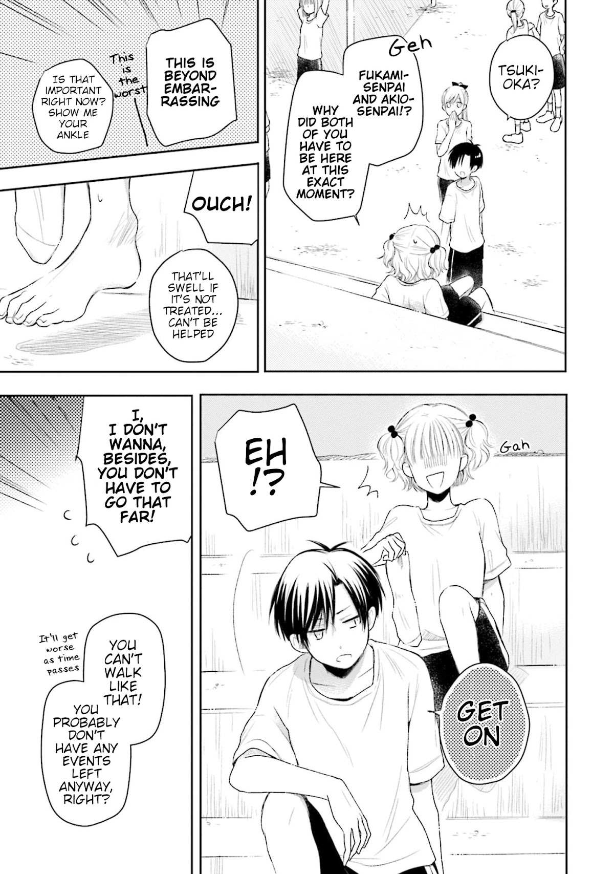 This Love Is Assumption Outside for Fukami Kun Chapter 26 page 9 - Chapter 26