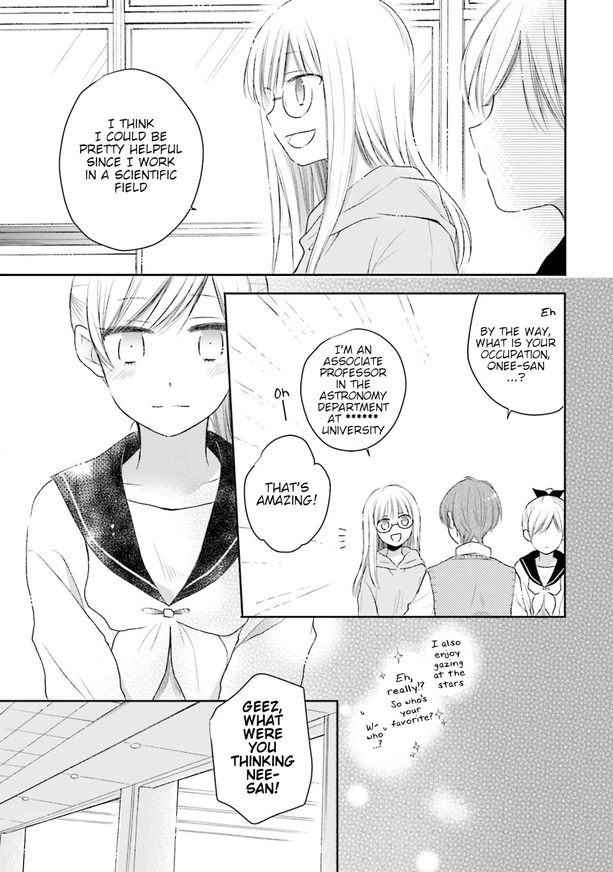 This Love Is Assumption Outside for Fukami Kun Chapter 27 page 13 - Chapter 27