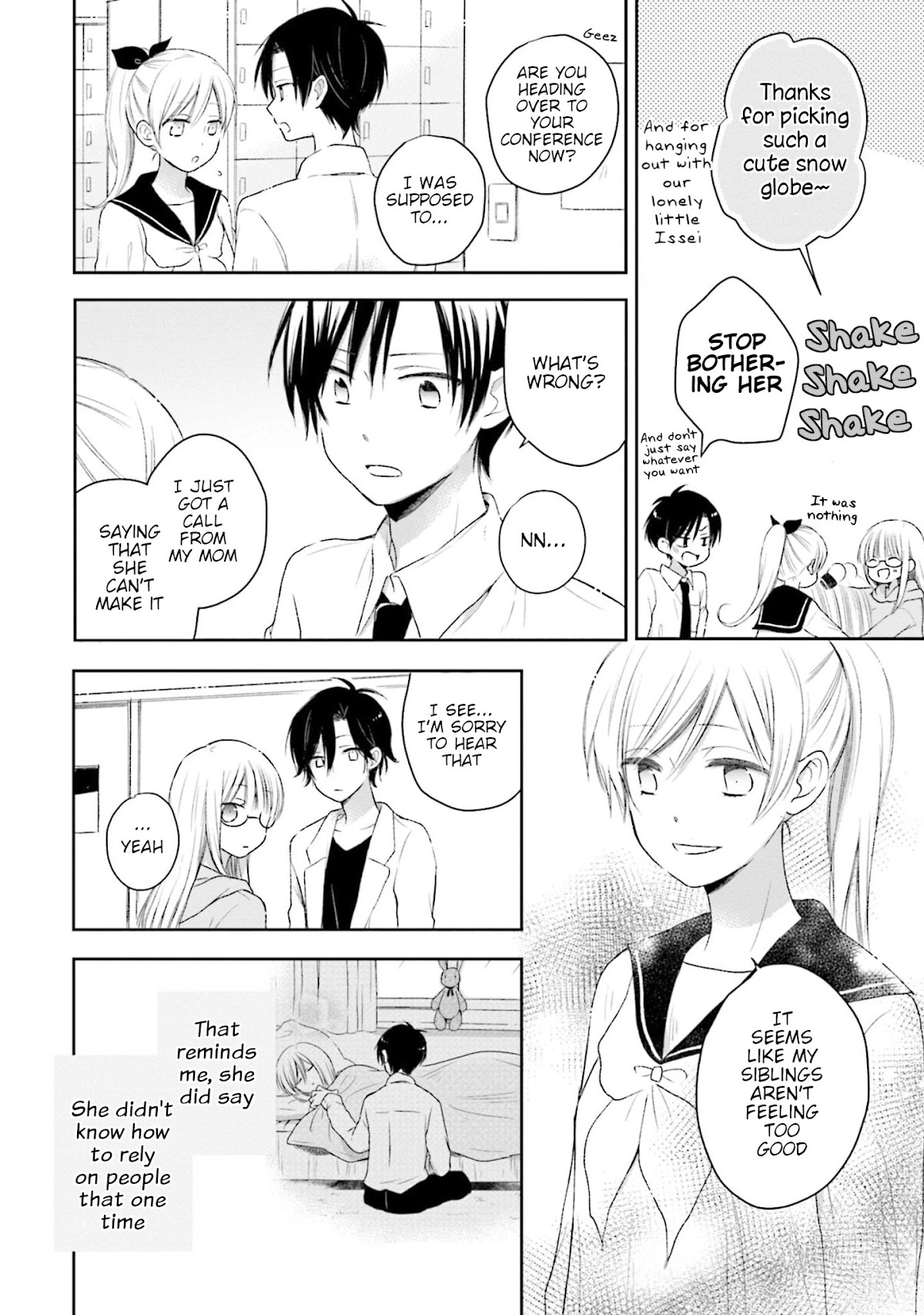 This Love Is Assumption Outside for Fukami Kun Chapter 27 page 8 - Chapter 27