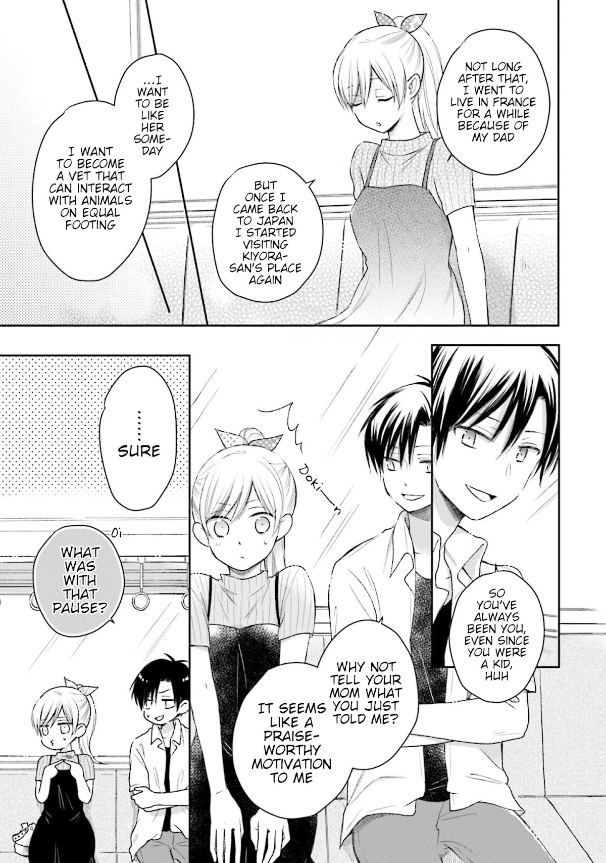 This Love Is Assumption Outside for Fukami Kun Chapter 28 page 11 - Chapter 28