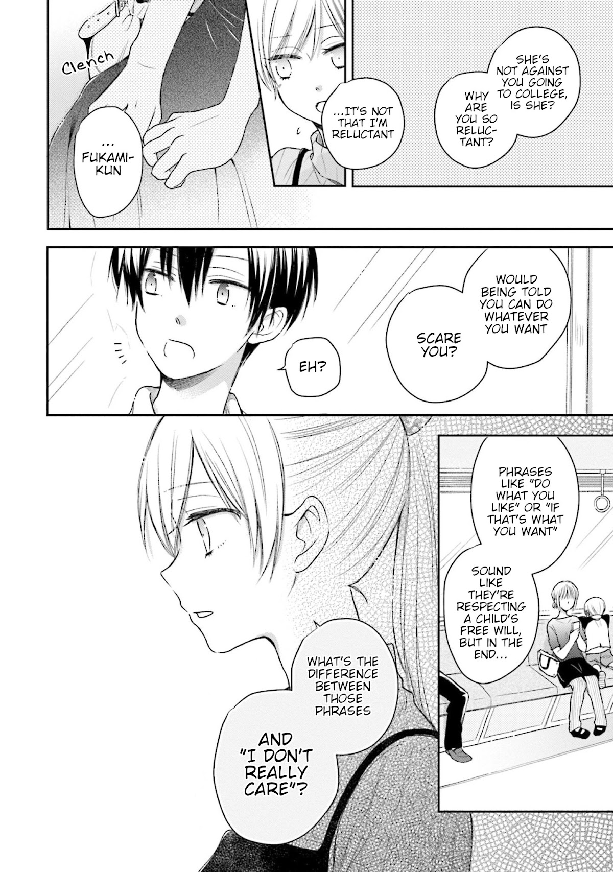 This Love Is Assumption Outside for Fukami Kun Chapter 28 page 12 - Chapter 28