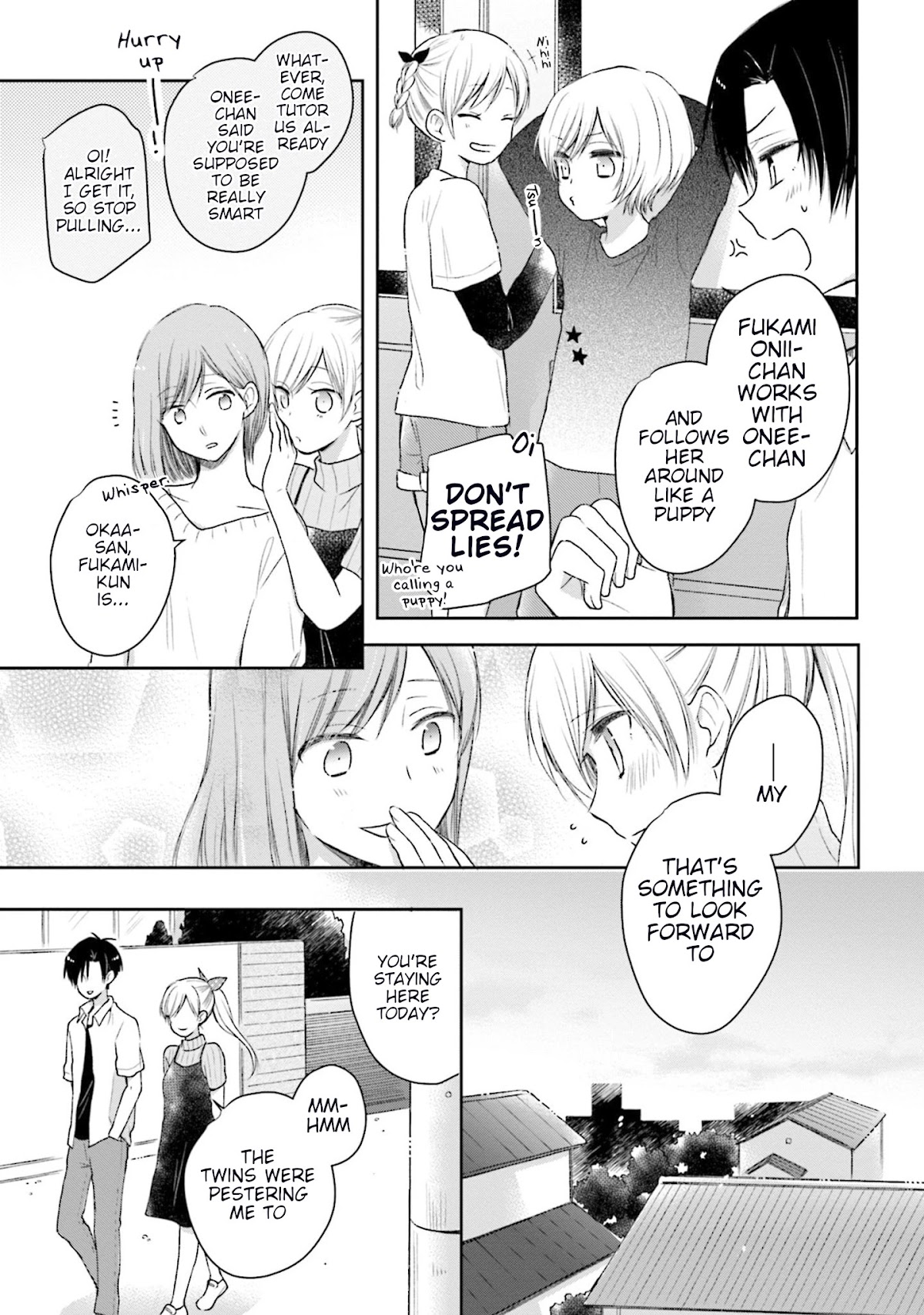 This Love Is Assumption Outside for Fukami Kun Chapter 29 page 13 - Chapter 29
