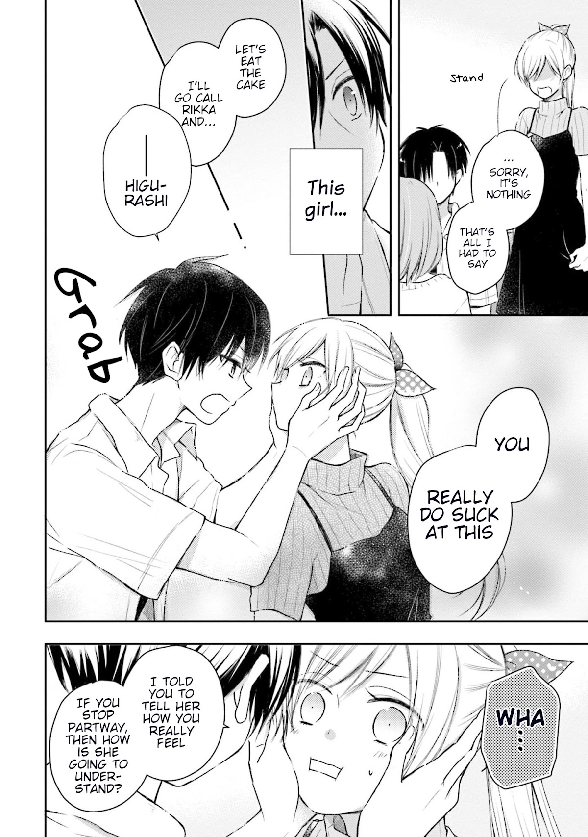 This Love Is Assumption Outside for Fukami Kun Chapter 29 page 4 - Chapter 29