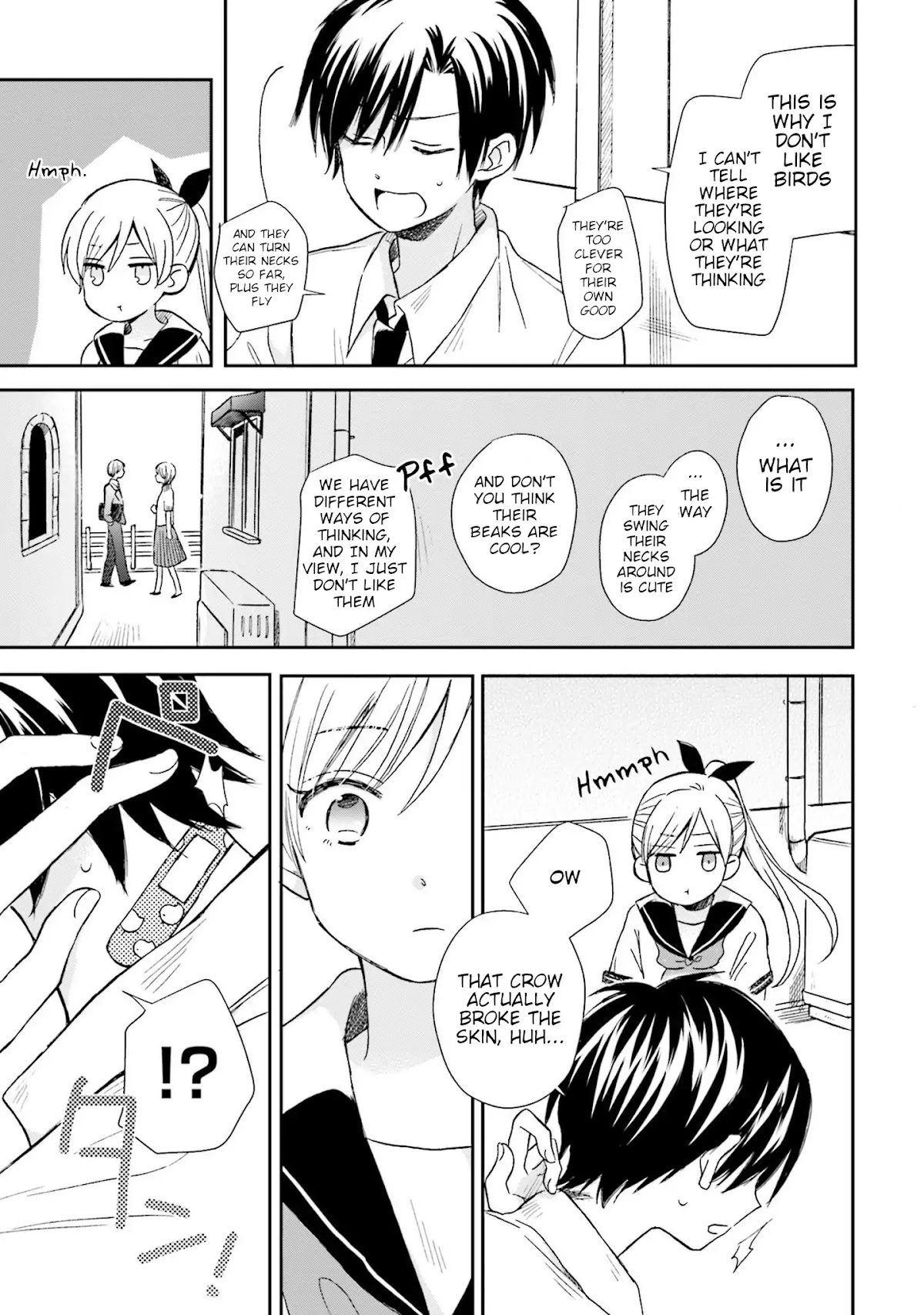 This Love Is Assumption Outside for Fukami Kun Chapter 3 page 11 - Chapter 3