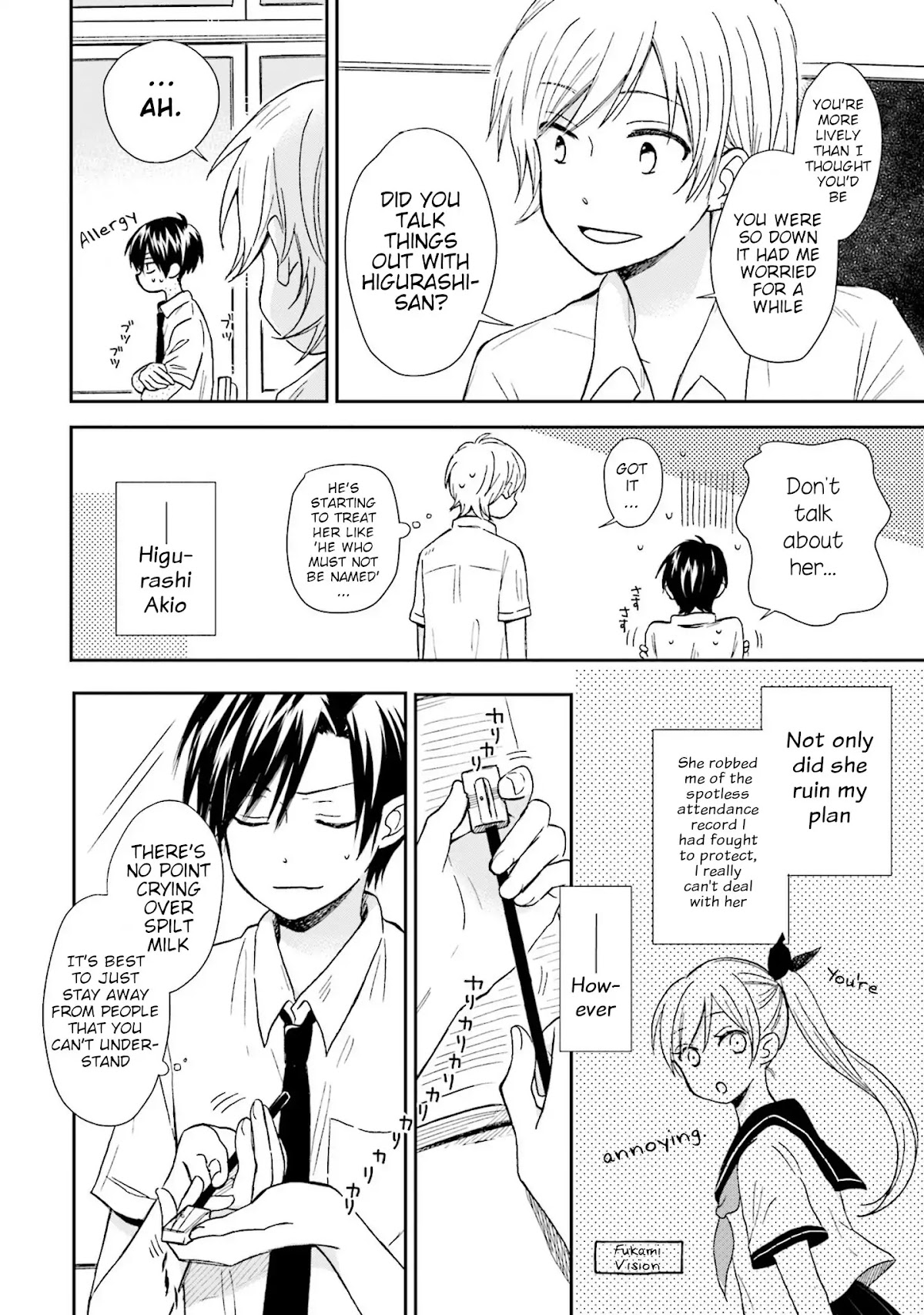 This Love Is Assumption Outside for Fukami Kun Chapter 3 page 4 - Chapter 3