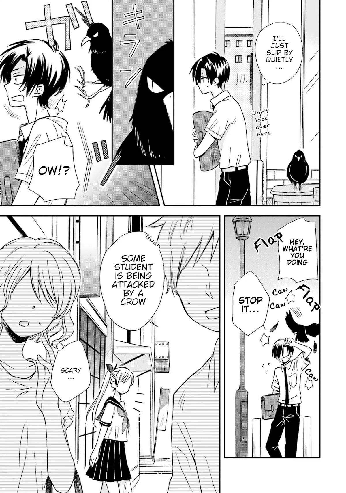 This Love Is Assumption Outside for Fukami Kun Chapter 3 page 7 - Chapter 3