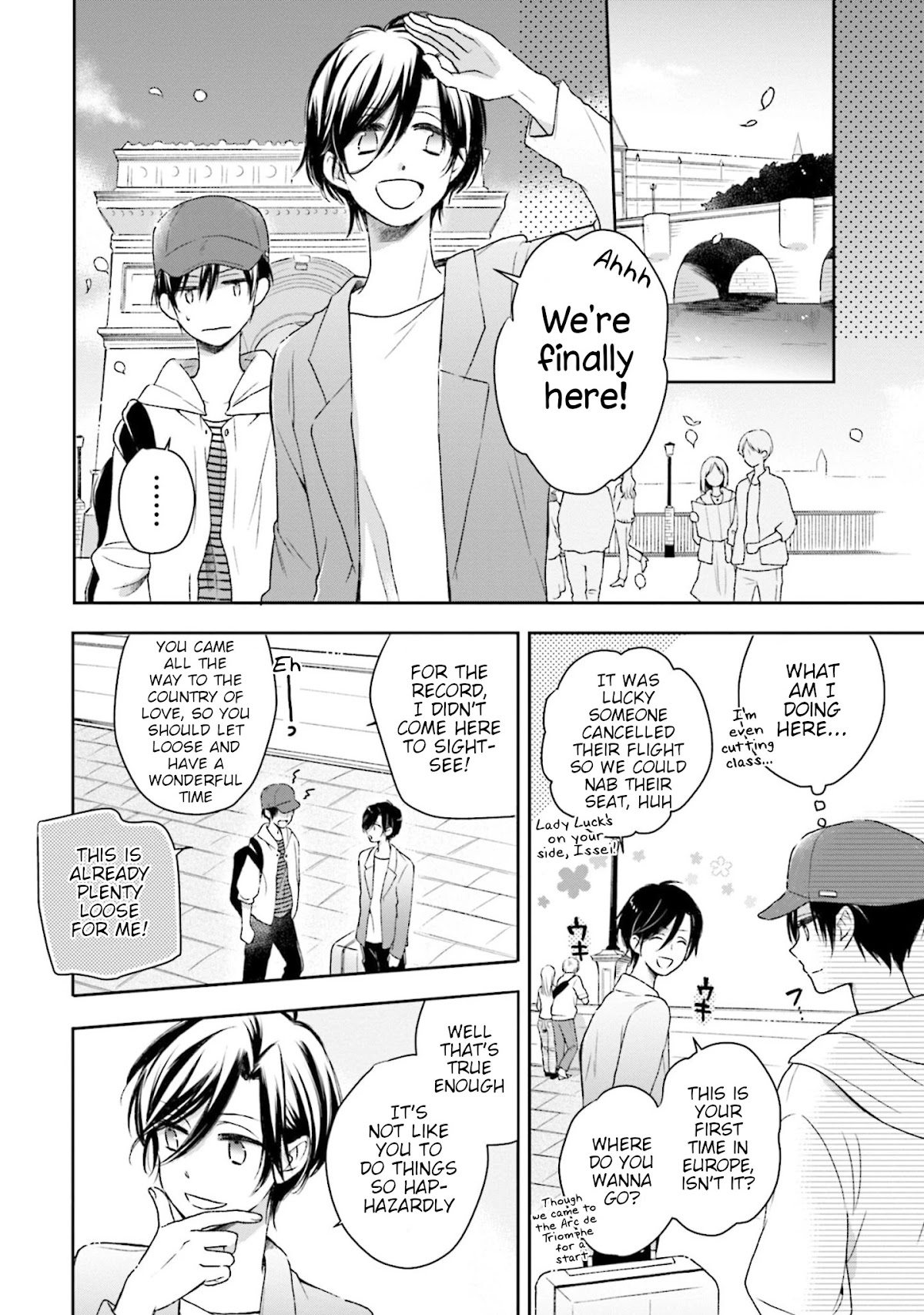 This Love Is Assumption Outside for Fukami Kun Chapter 30 page 10 - Chapter 30