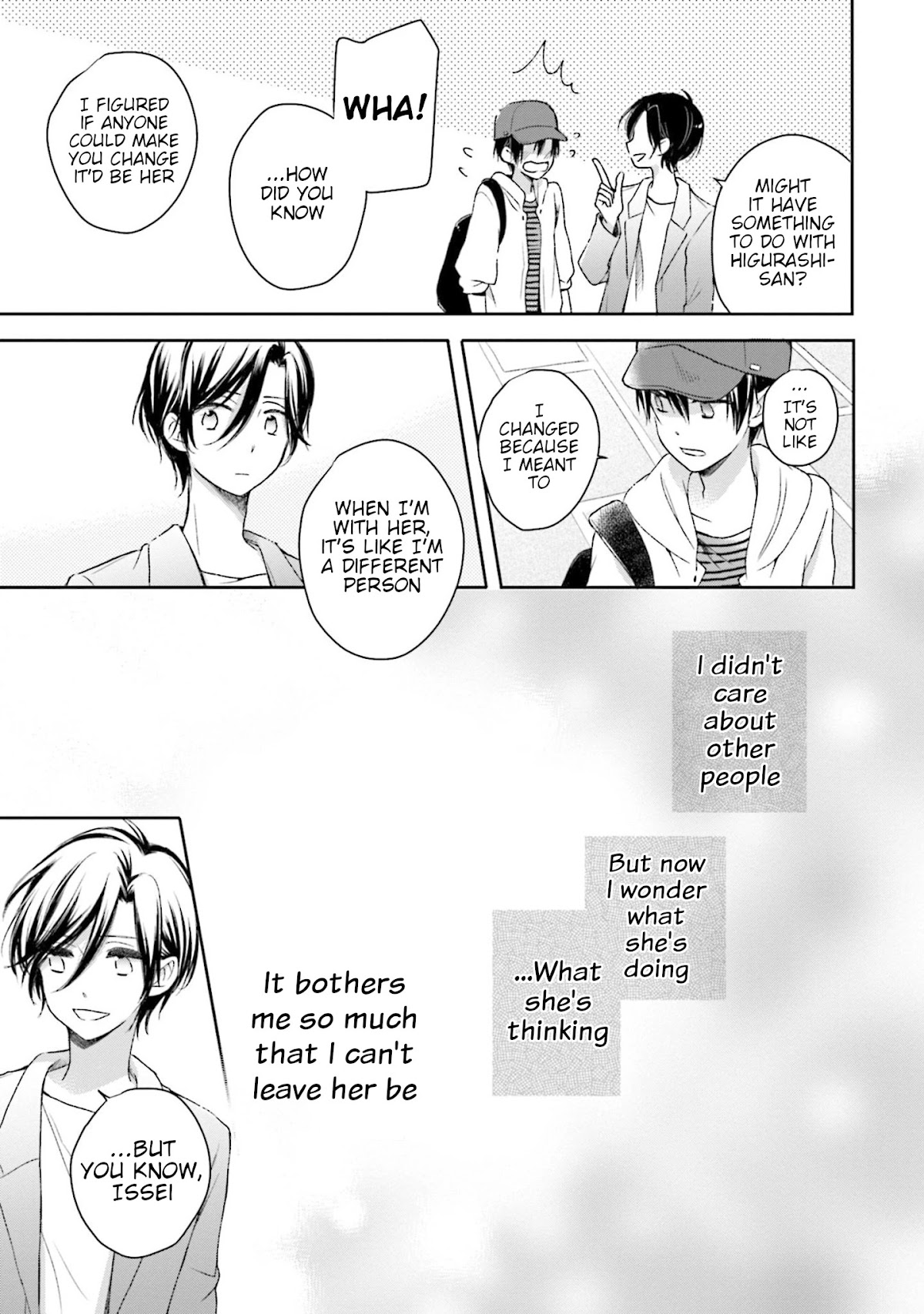 This Love Is Assumption Outside for Fukami Kun Chapter 30 page 11 - Chapter 30