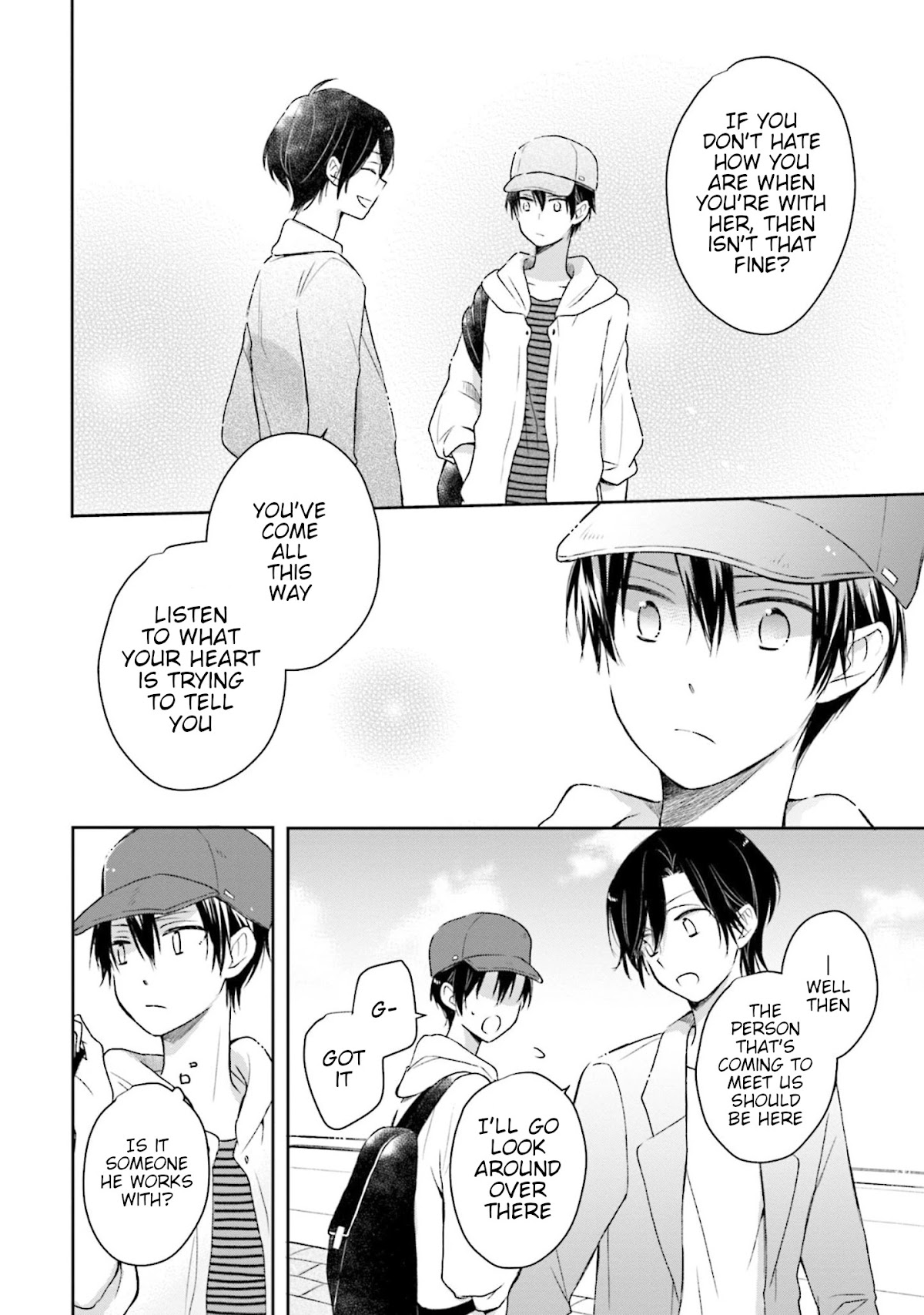 This Love Is Assumption Outside for Fukami Kun Chapter 30 page 12 - Chapter 30