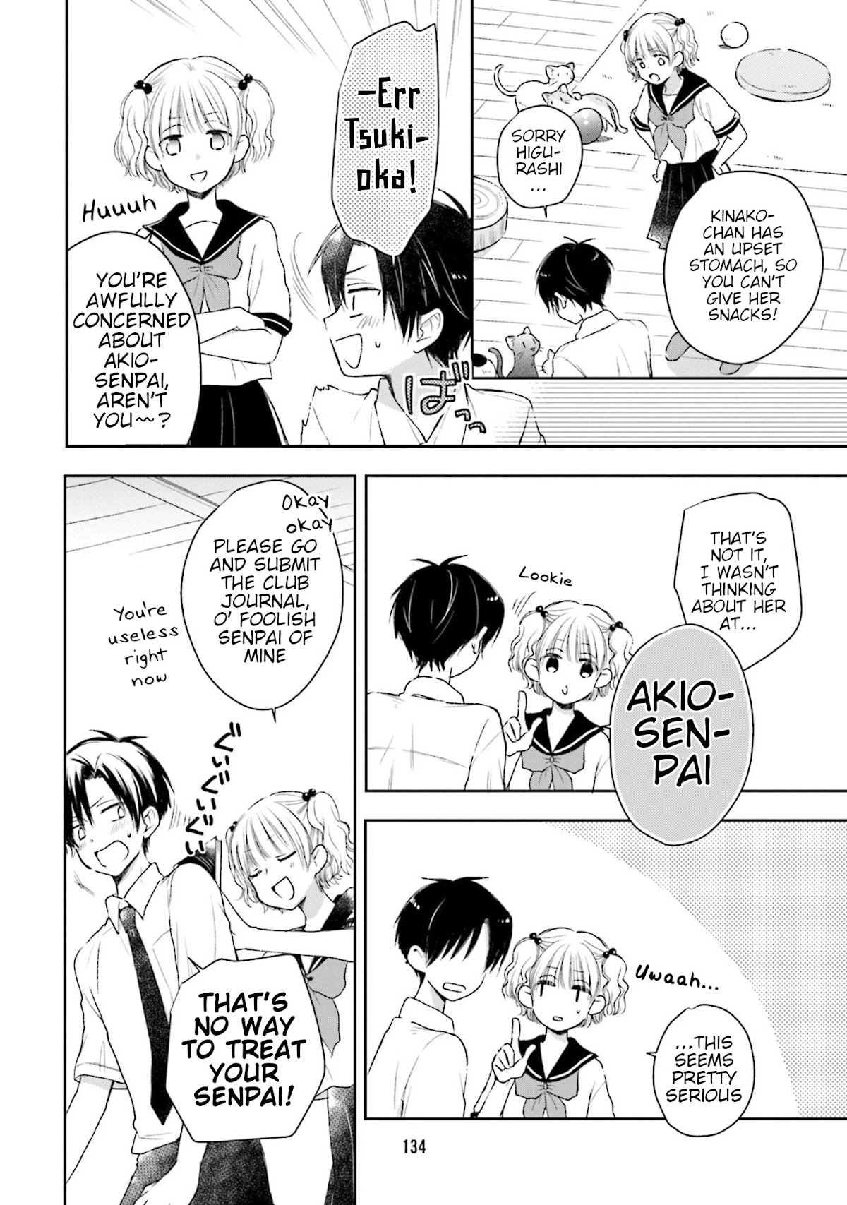 This Love Is Assumption Outside for Fukami Kun Chapter 30 page 4 - Chapter 30
