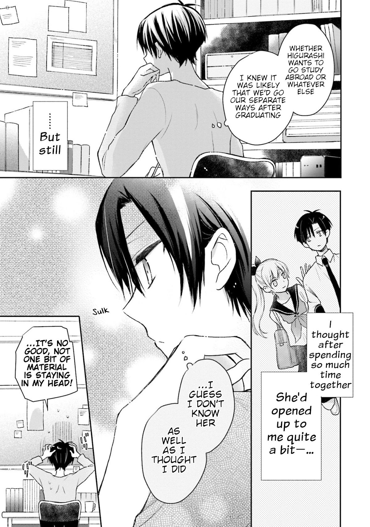 This Love Is Assumption Outside for Fukami Kun Chapter 30 page 7 - Chapter 30