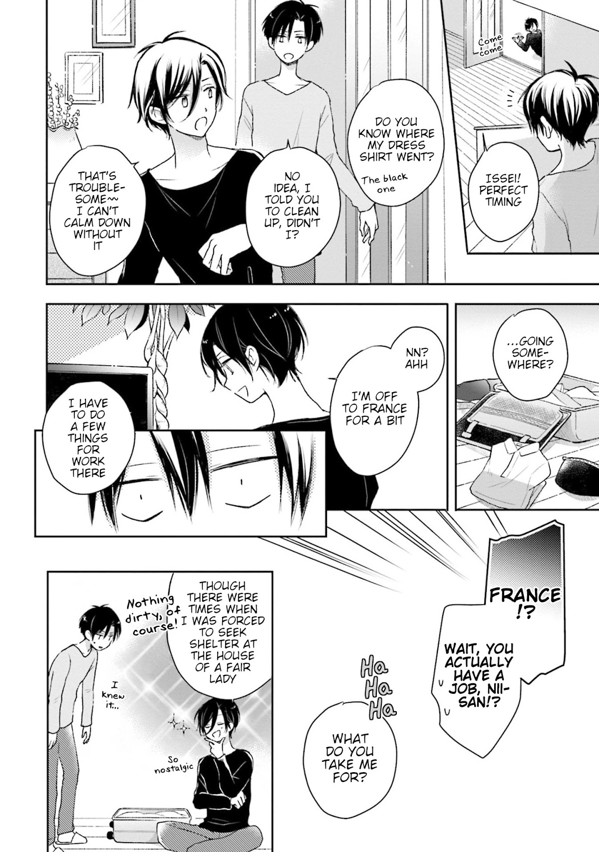 This Love Is Assumption Outside for Fukami Kun Chapter 30 page 8 - Chapter 30