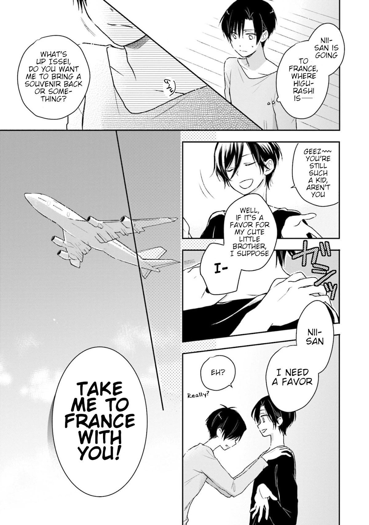 This Love Is Assumption Outside for Fukami Kun Chapter 30 page 9 - Chapter 30