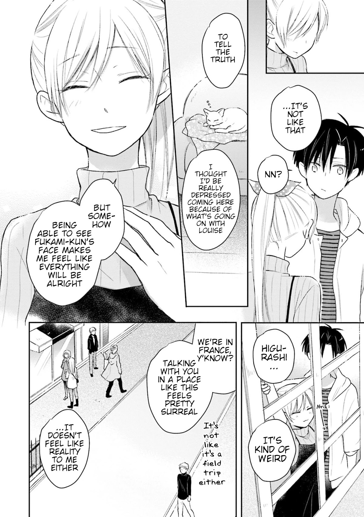 This Love Is Assumption Outside for Fukami Kun Chapter 31 page 10 - Chapter 31 [END]
