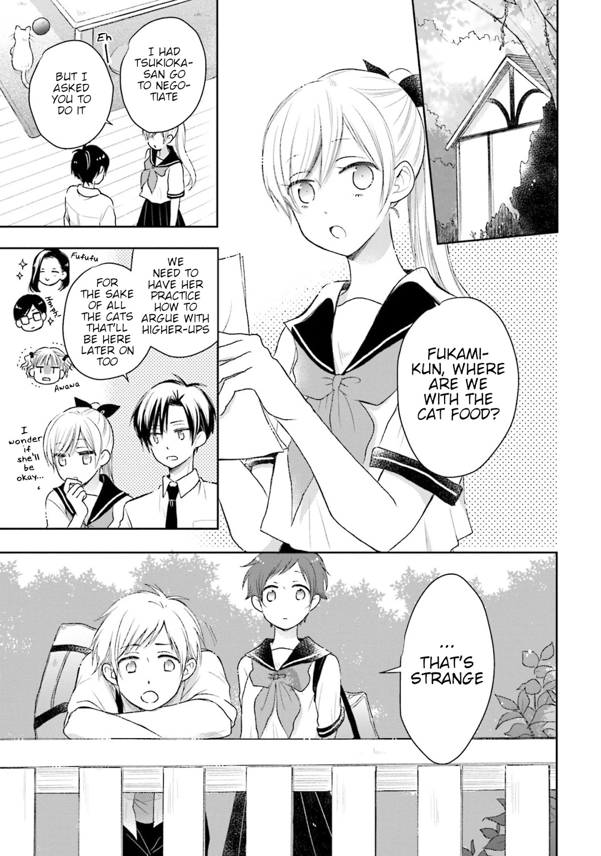 This Love Is Assumption Outside for Fukami Kun Chapter 31 page 13 - Chapter 31 [END]
