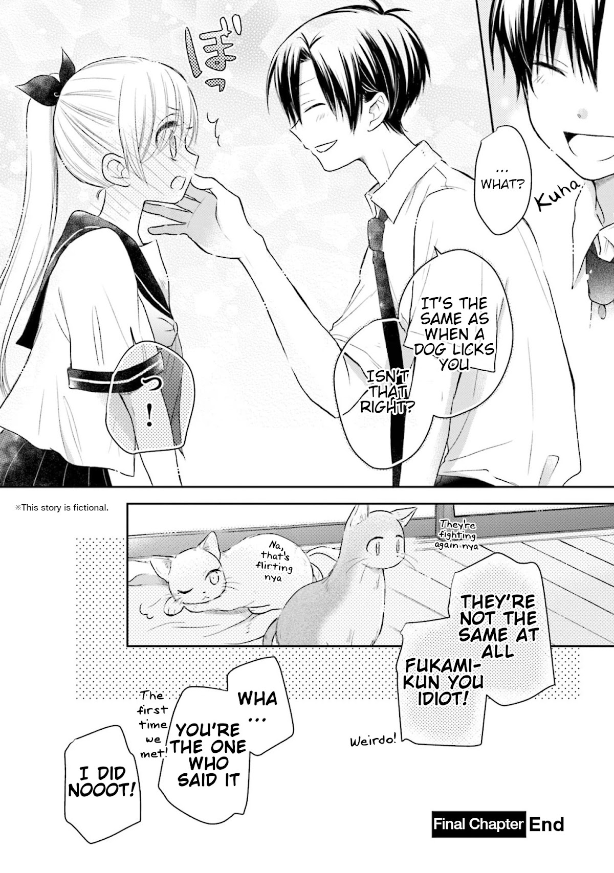This Love Is Assumption Outside for Fukami Kun Chapter 31 page 18 - Chapter 31 [END]