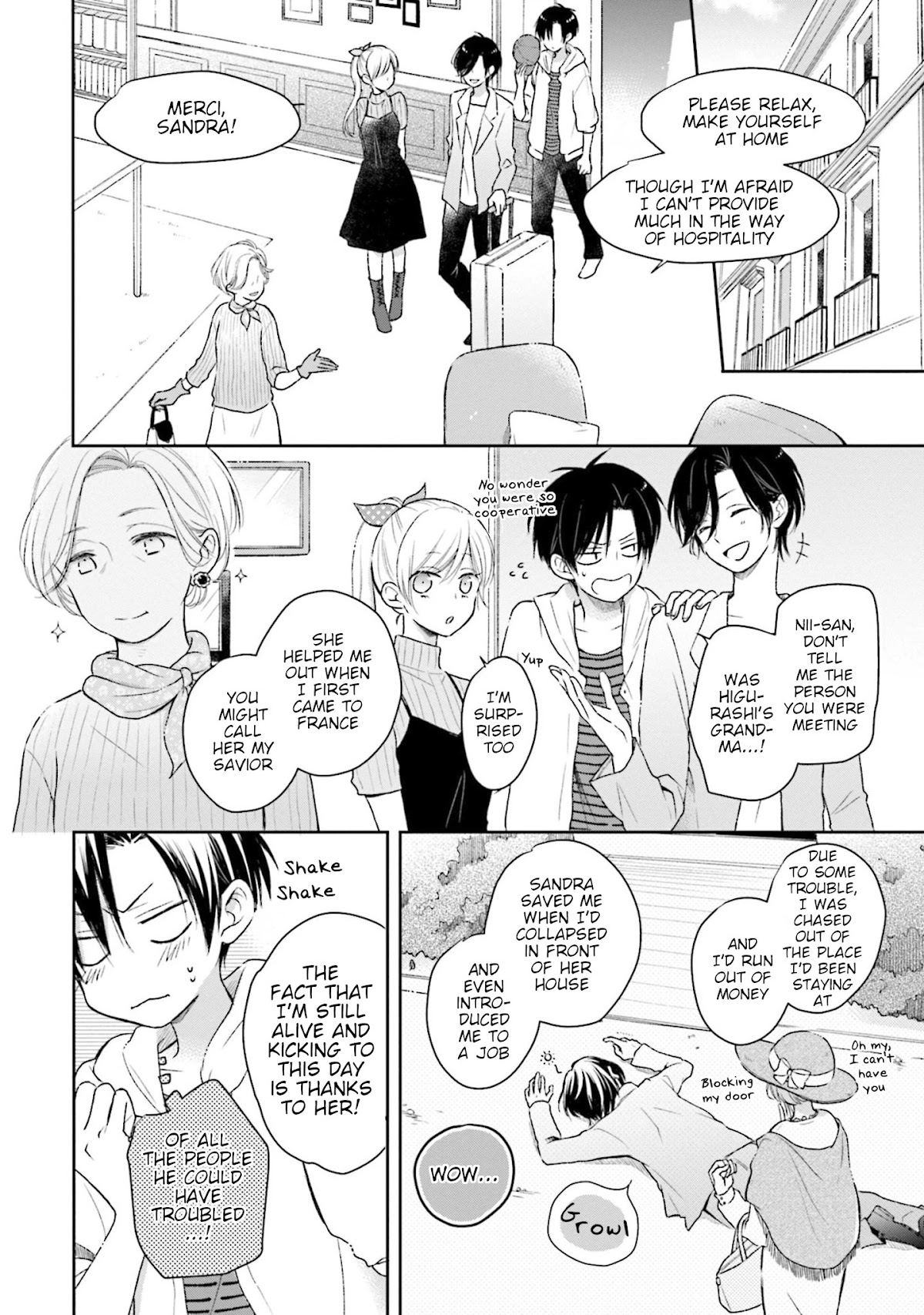 This Love Is Assumption Outside for Fukami Kun Chapter 31 page 2 - Chapter 31 [END]