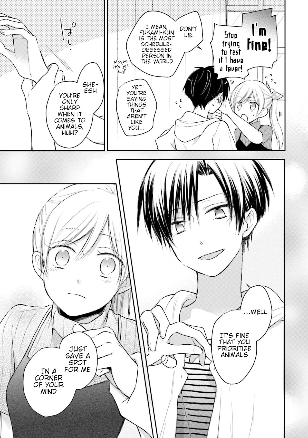 This Love Is Assumption Outside for Fukami Kun Chapter 31 page 9 - Chapter 31 [END]