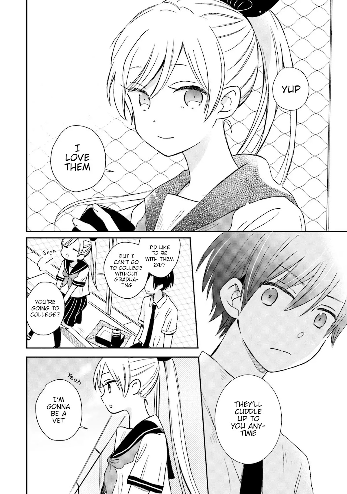 This Love Is Assumption Outside for Fukami Kun Chapter 4 page 10 - Chapter 4