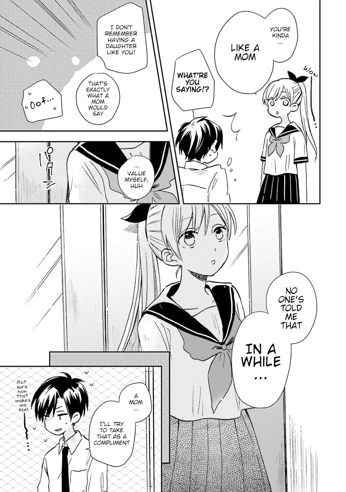 This Love Is Assumption Outside for Fukami Kun Chapter 4 page 13 - Chapter 4