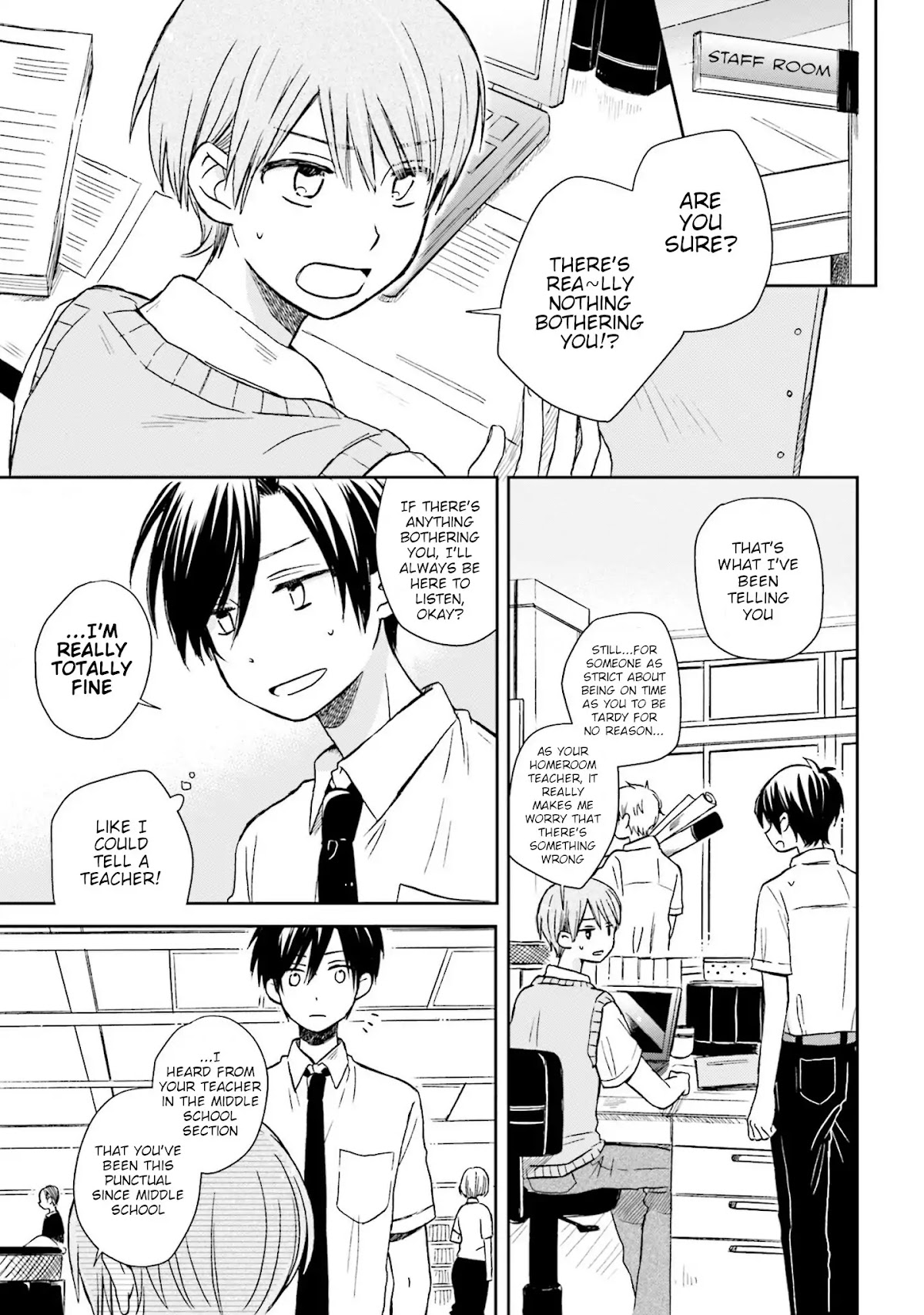 This Love Is Assumption Outside for Fukami Kun Chapter 4 page 3 - Chapter 4