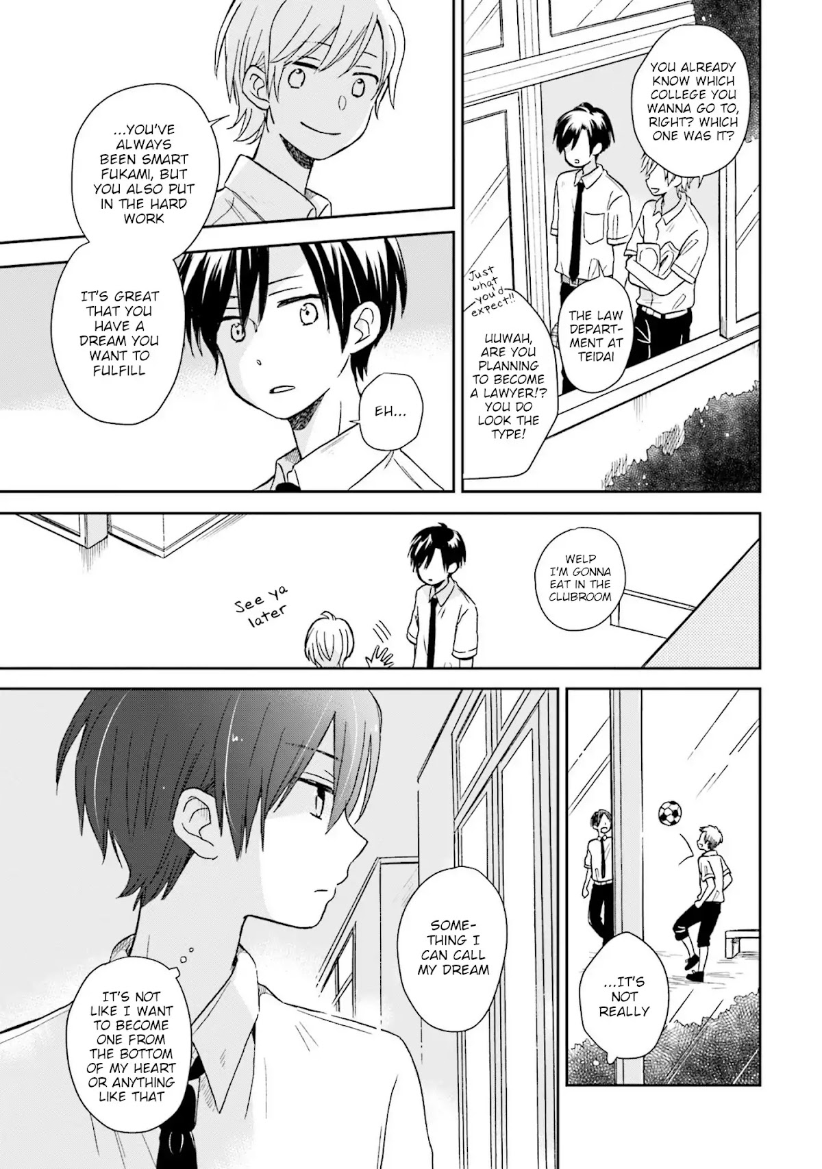 This Love Is Assumption Outside for Fukami Kun Chapter 4 page 5 - Chapter 4