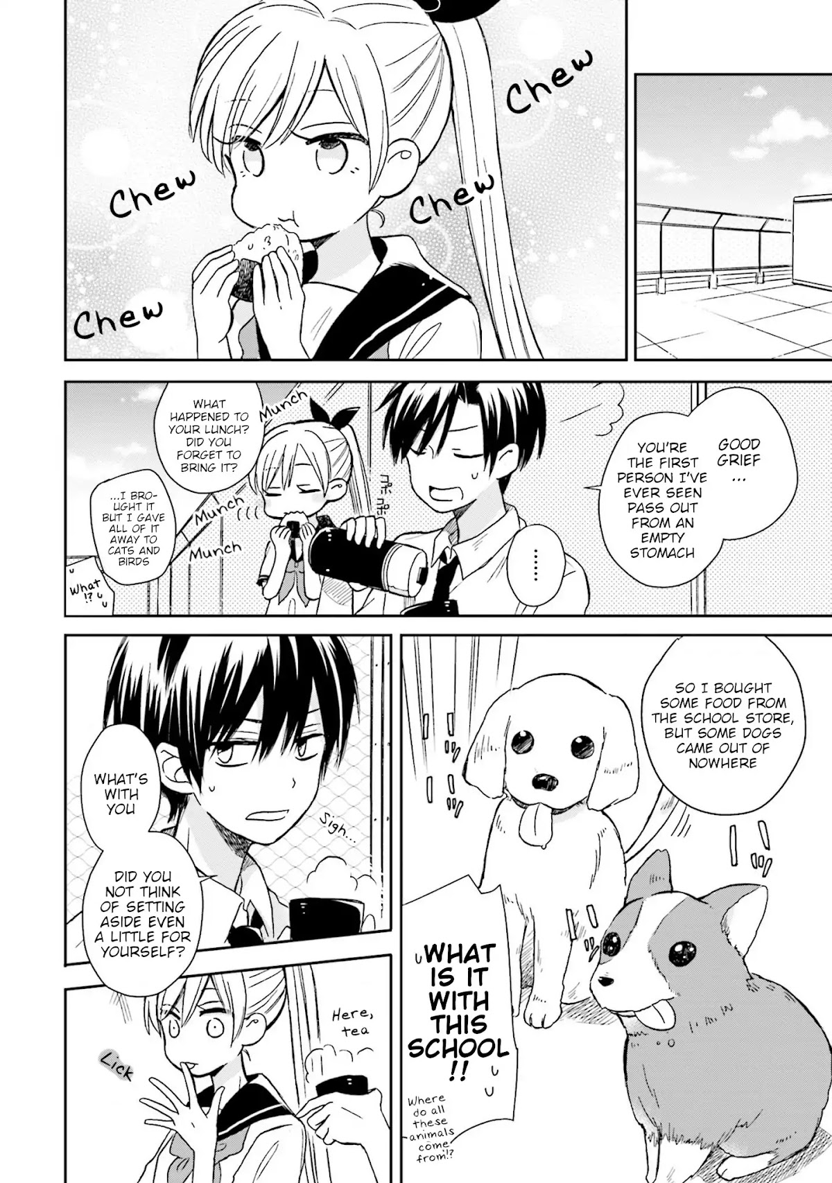 This Love Is Assumption Outside for Fukami Kun Chapter 4 page 8 - Chapter 4