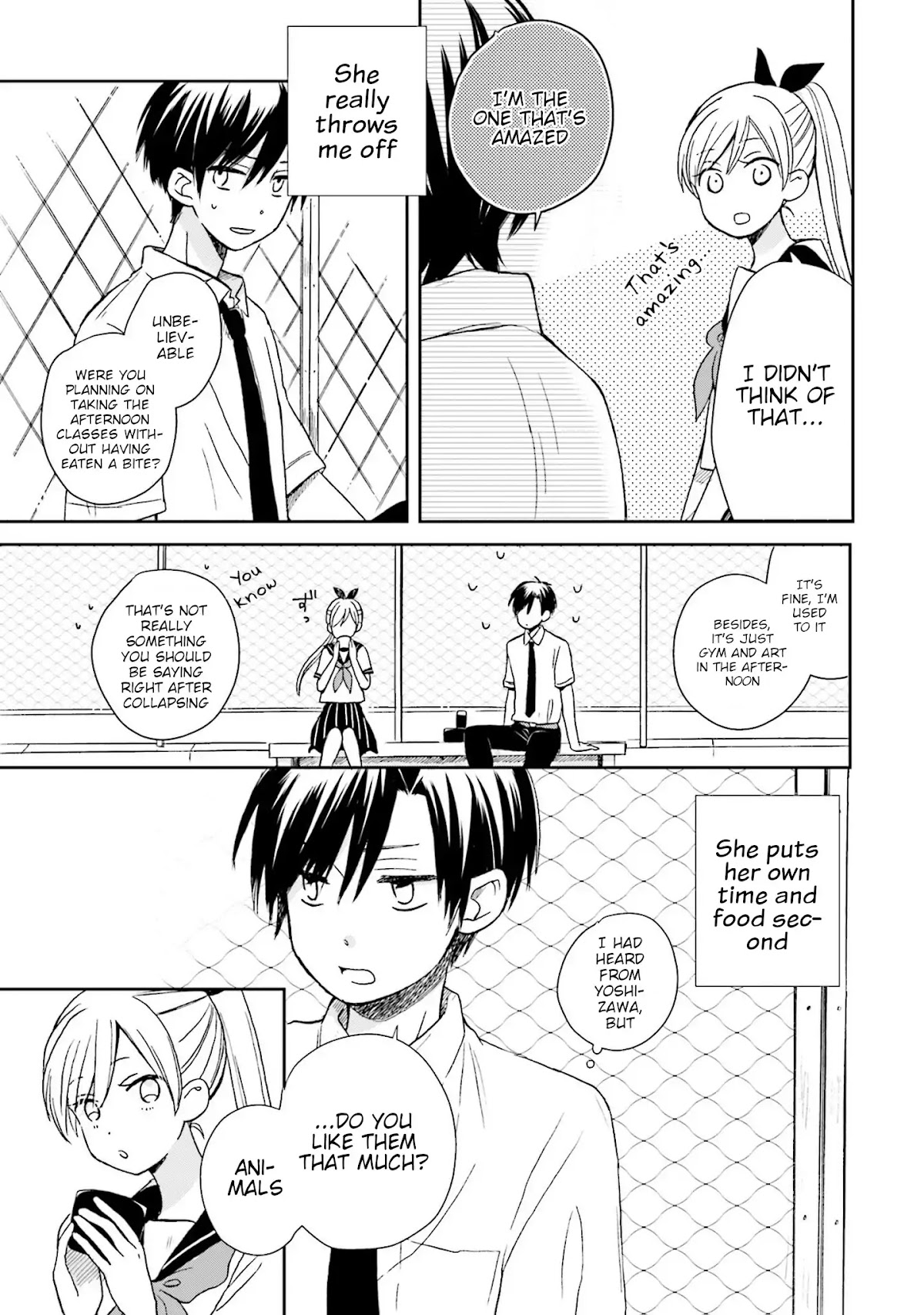This Love Is Assumption Outside for Fukami Kun Chapter 4 page 9 - Chapter 4