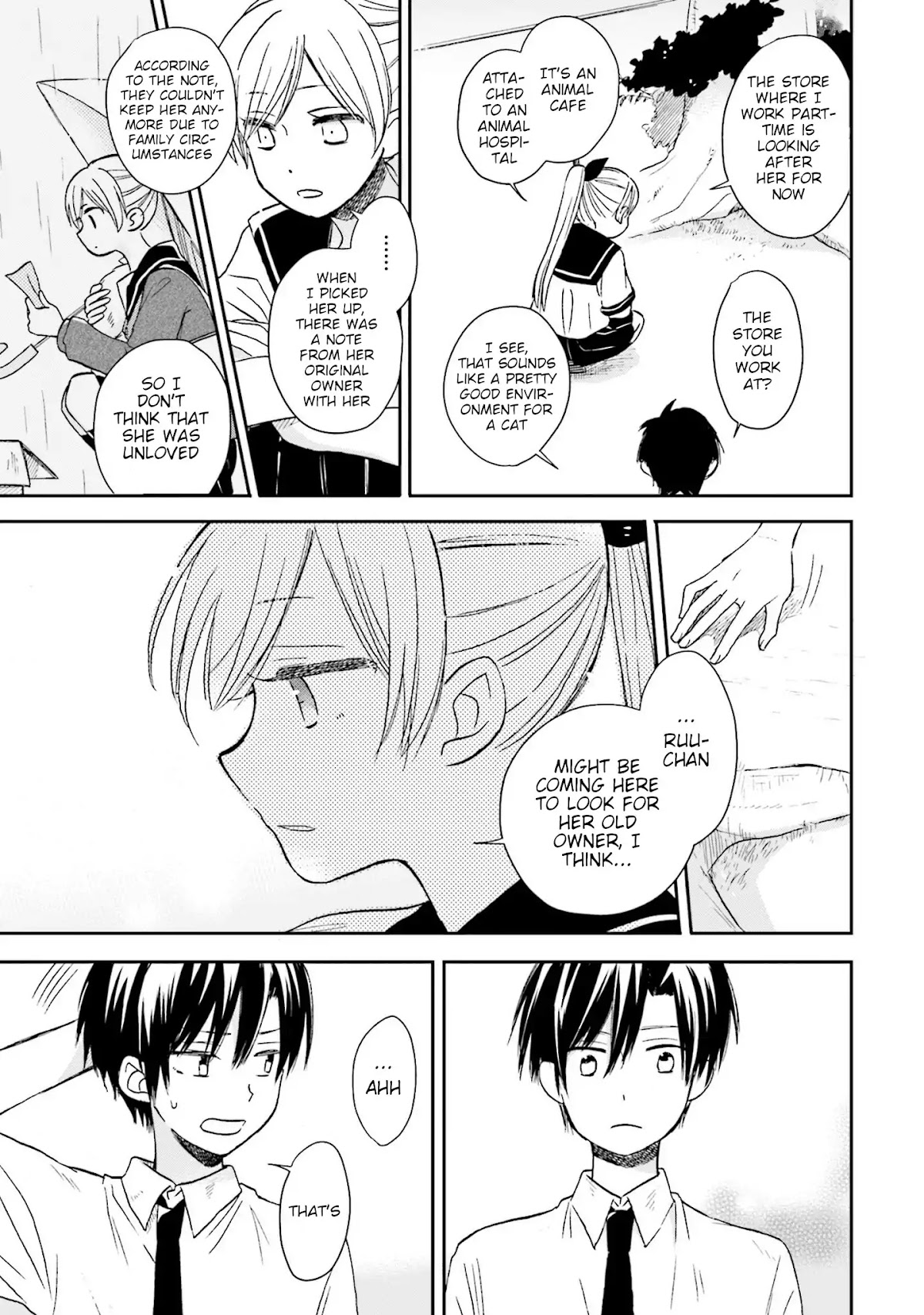 This Love Is Assumption Outside for Fukami Kun Chapter 5 page 9 - Chapter 5