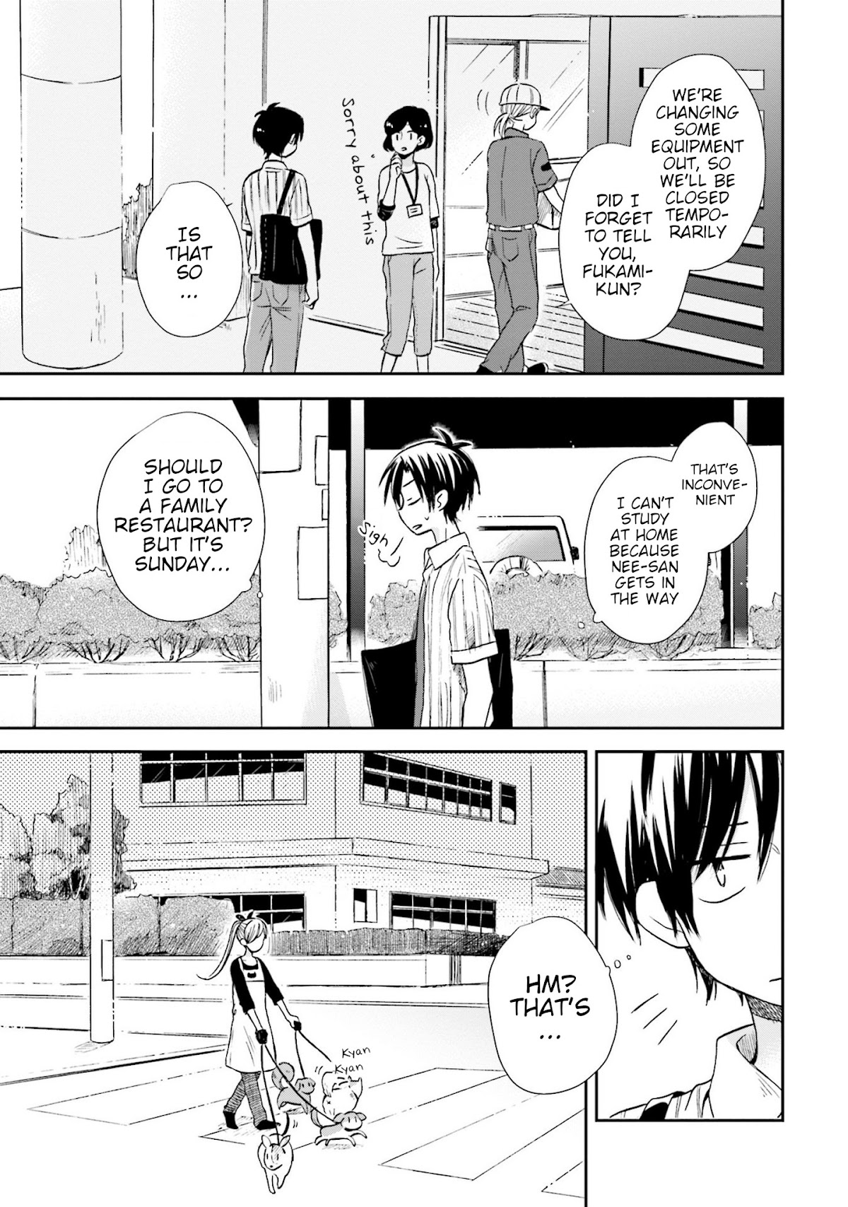 This Love Is Assumption Outside for Fukami Kun Chapter 6 page 11 - Chapter 6