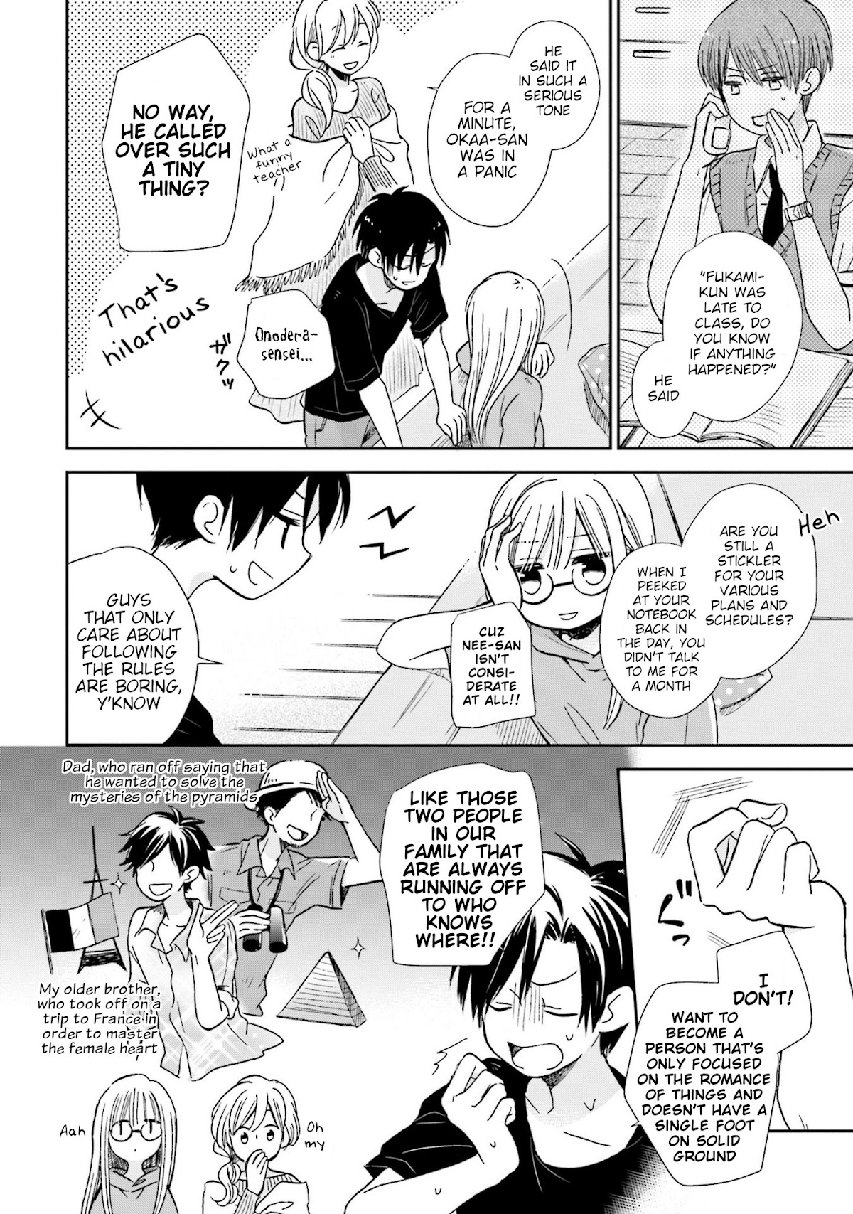 This Love Is Assumption Outside for Fukami Kun Chapter 6 page 8 - Chapter 6