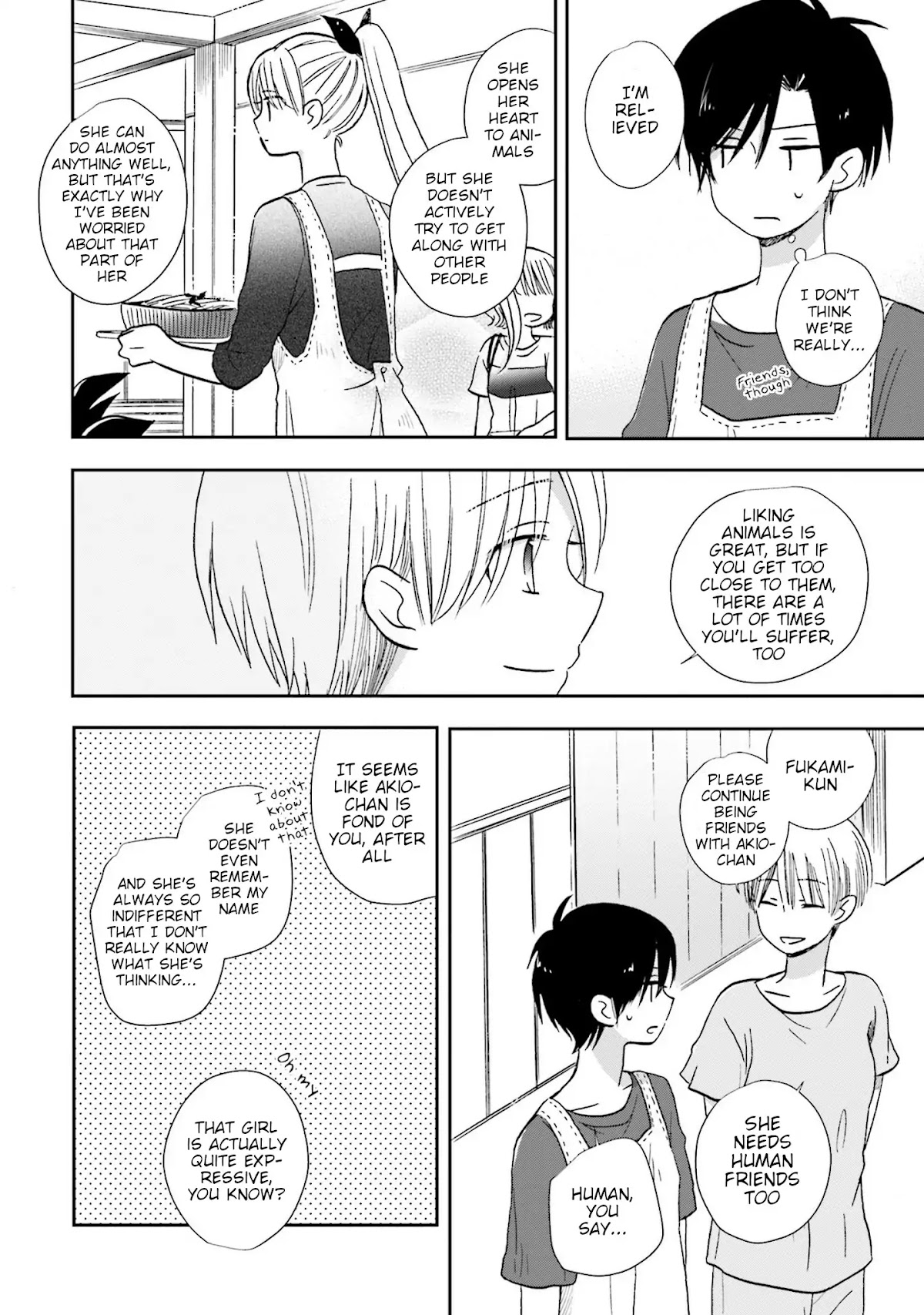 This Love Is Assumption Outside for Fukami Kun Chapter 7 page 10 - Chapter 7