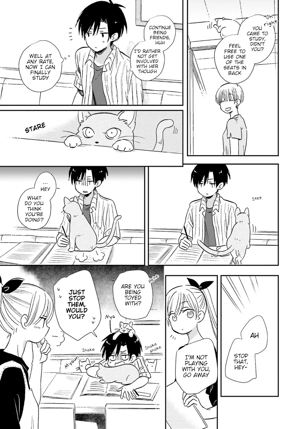 This Love Is Assumption Outside for Fukami Kun Chapter 7 page 11 - Chapter 7
