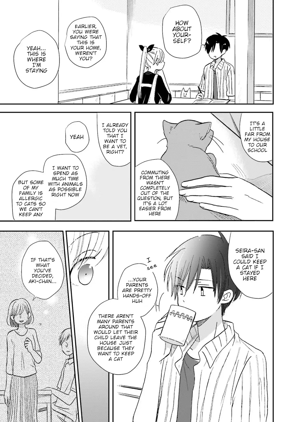 This Love Is Assumption Outside for Fukami Kun Chapter 7 page 13 - Chapter 7