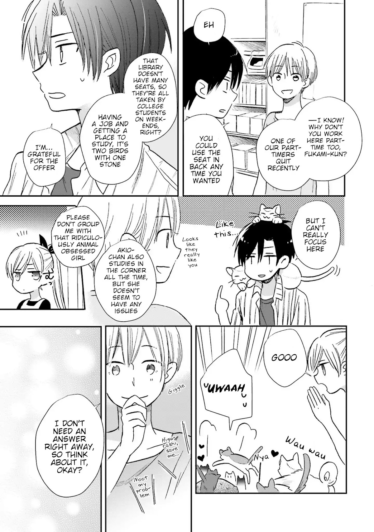 This Love Is Assumption Outside for Fukami Kun Chapter 7 page 15 - Chapter 7