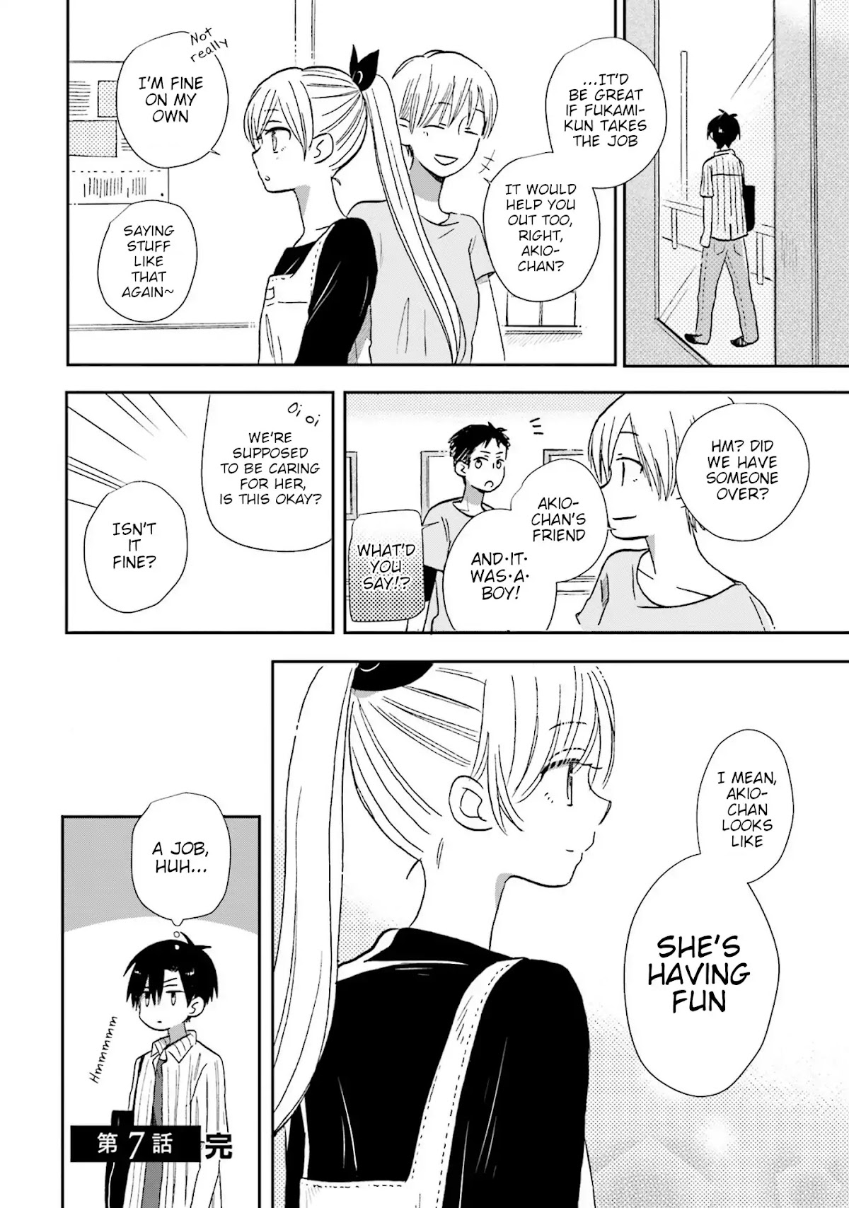 This Love Is Assumption Outside for Fukami Kun Chapter 7 page 16 - Chapter 7