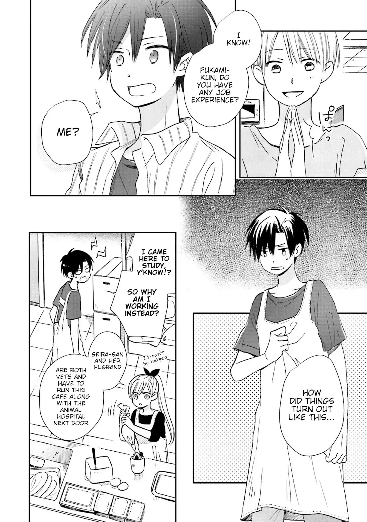 This Love Is Assumption Outside for Fukami Kun Chapter 7 page 4 - Chapter 7