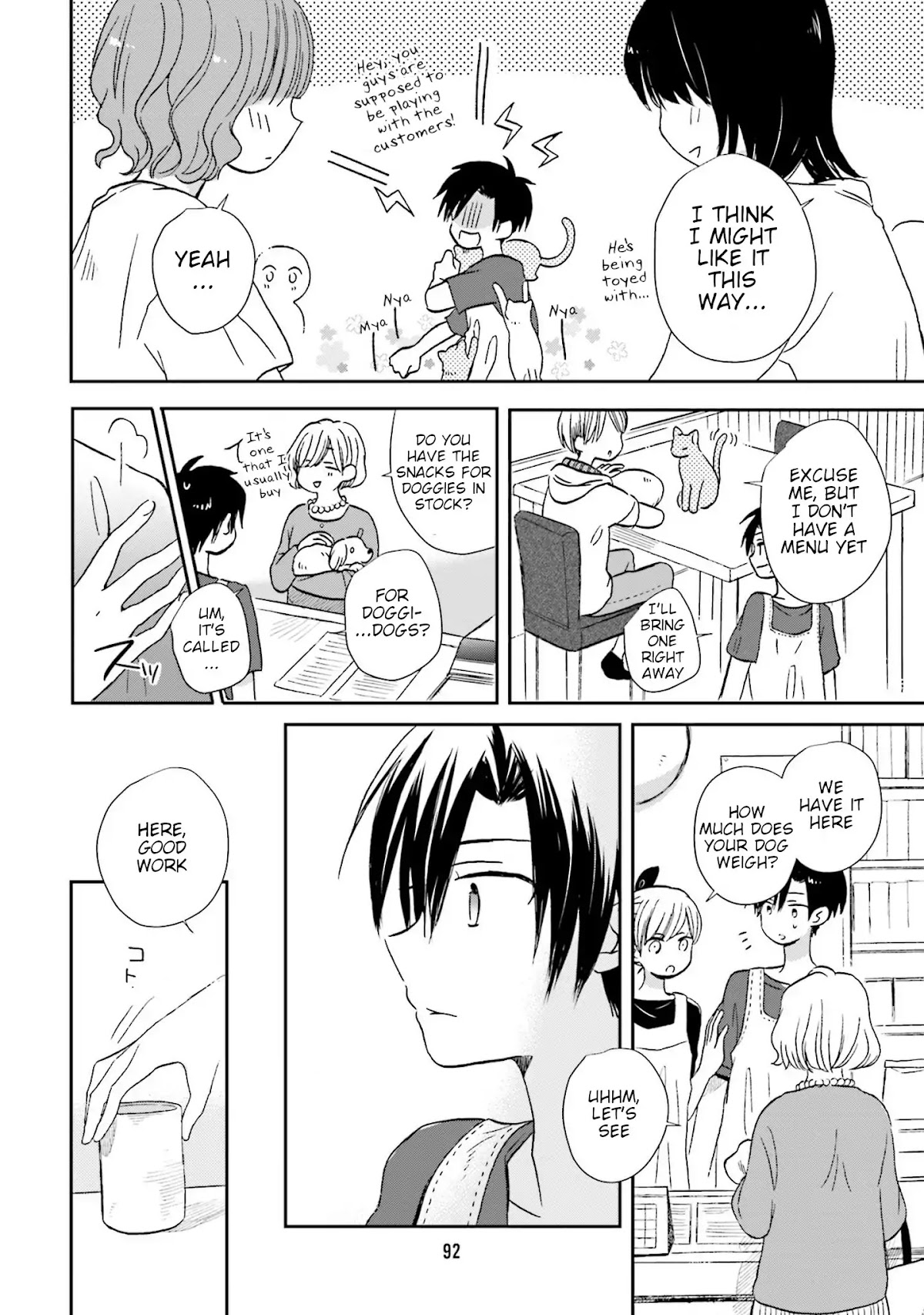 This Love Is Assumption Outside for Fukami Kun Chapter 7 page 8 - Chapter 7