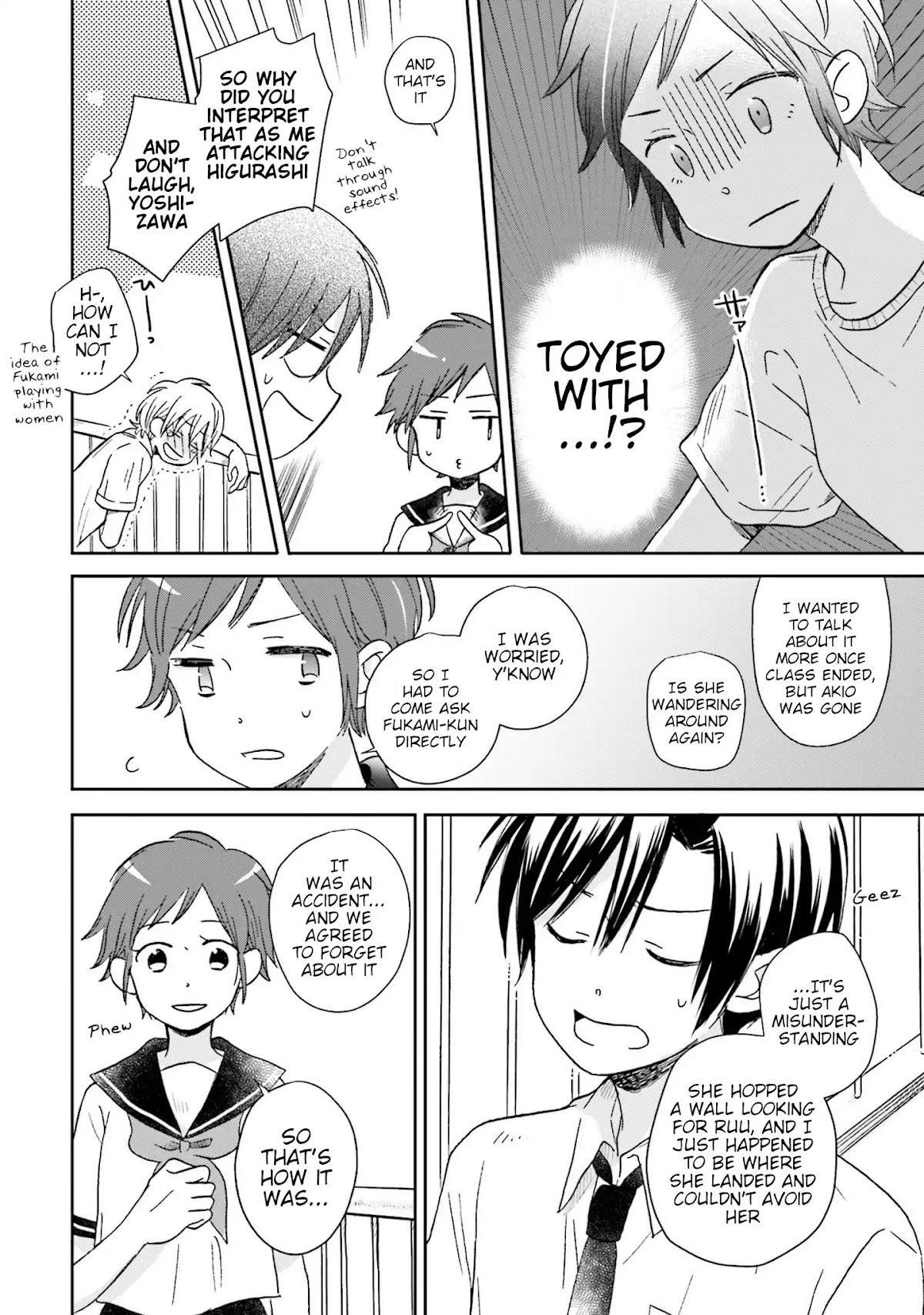 This Love Is Assumption Outside for Fukami Kun Chapter 8 page 10 - Chapter 8