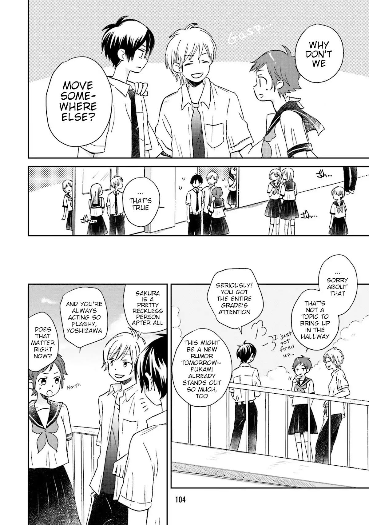 This Love Is Assumption Outside for Fukami Kun Chapter 8 page 4 - Chapter 8