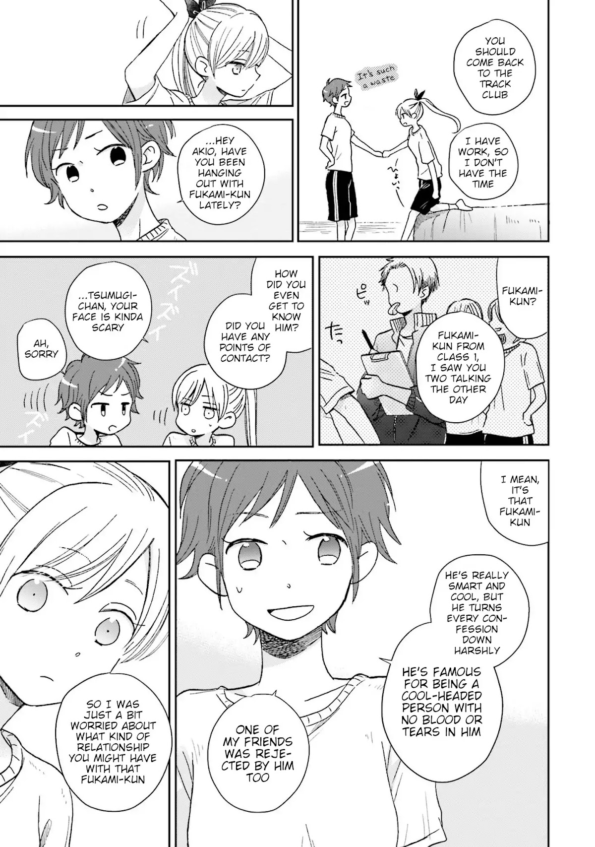 This Love Is Assumption Outside for Fukami Kun Chapter 8 page 7 - Chapter 8