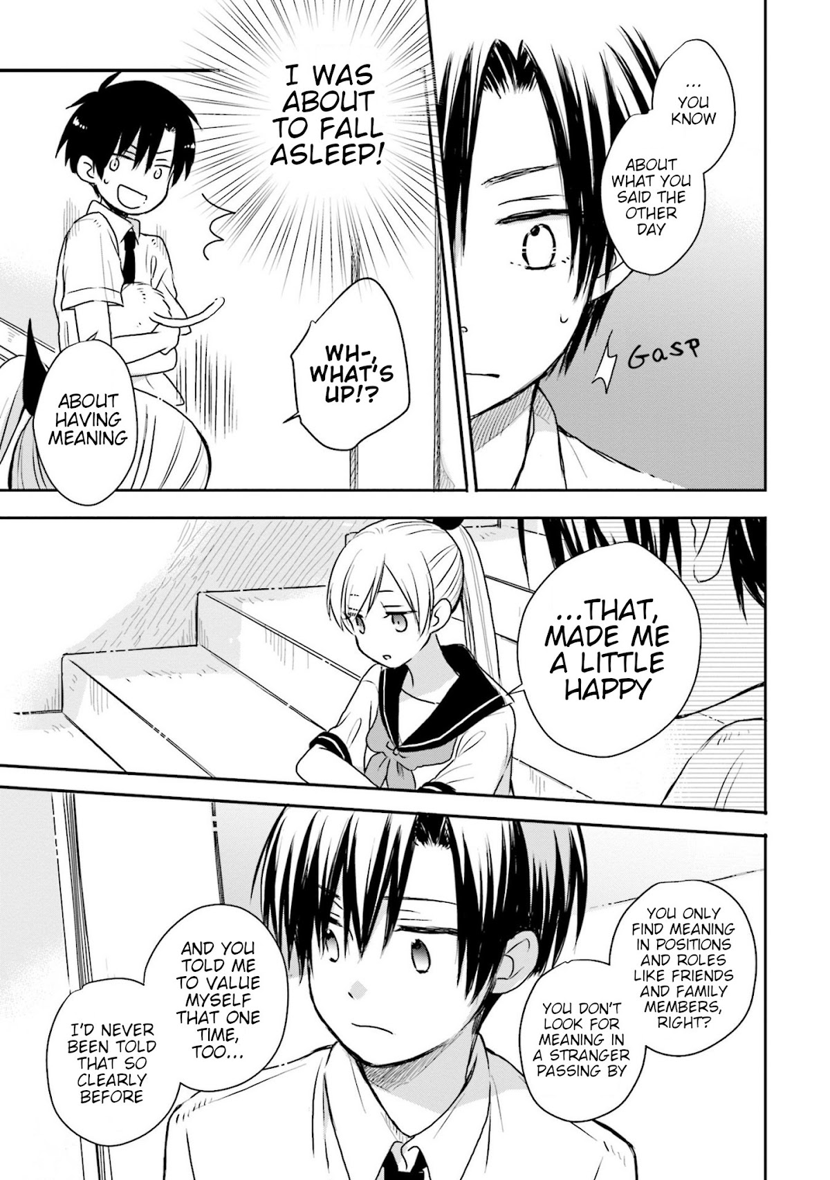 This Love Is Assumption Outside for Fukami Kun Chapter 9 page 11 - Chapter 9