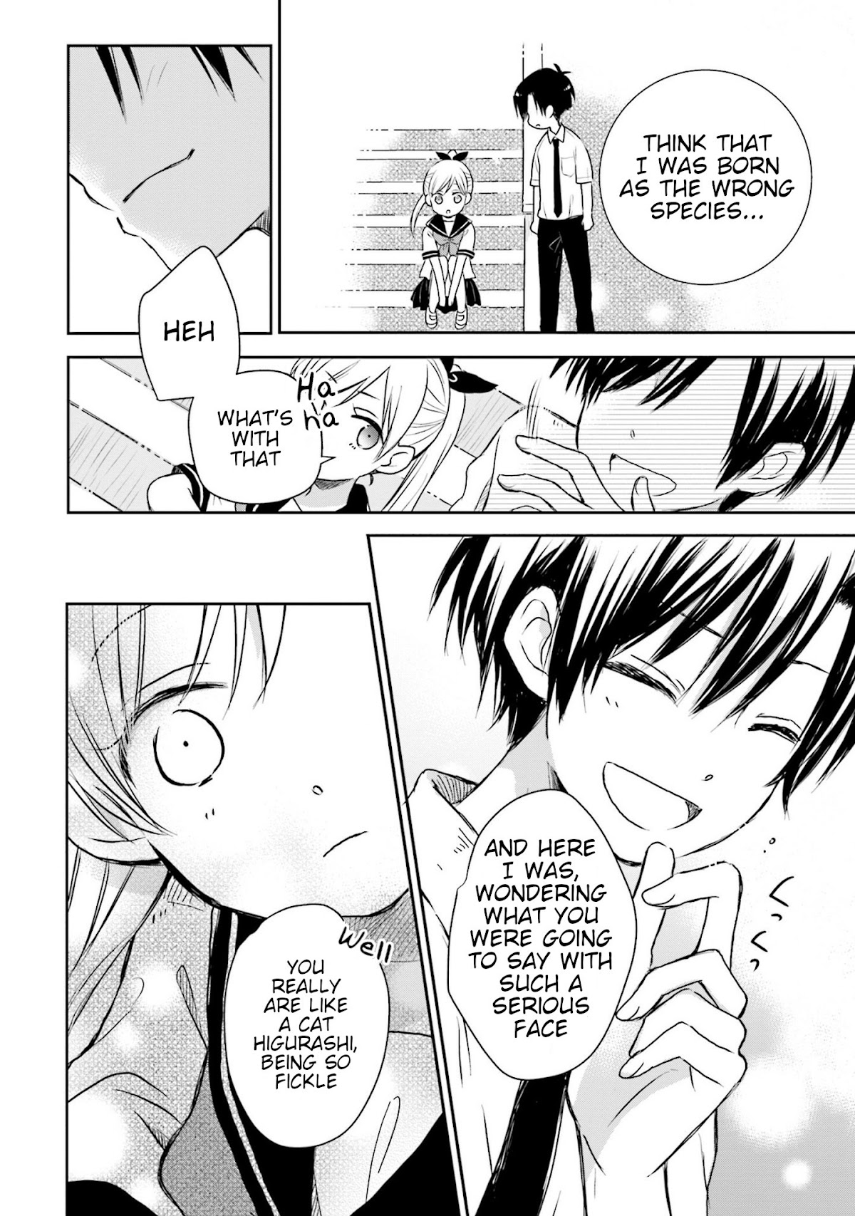 This Love Is Assumption Outside for Fukami Kun Chapter 9 page 14 - Chapter 9