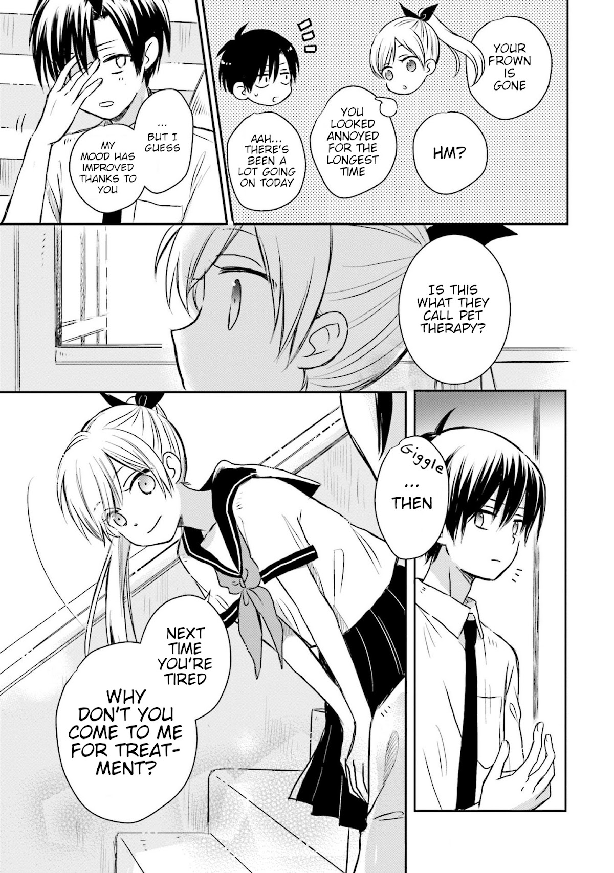 This Love Is Assumption Outside for Fukami Kun Chapter 9 page 15 - Chapter 9